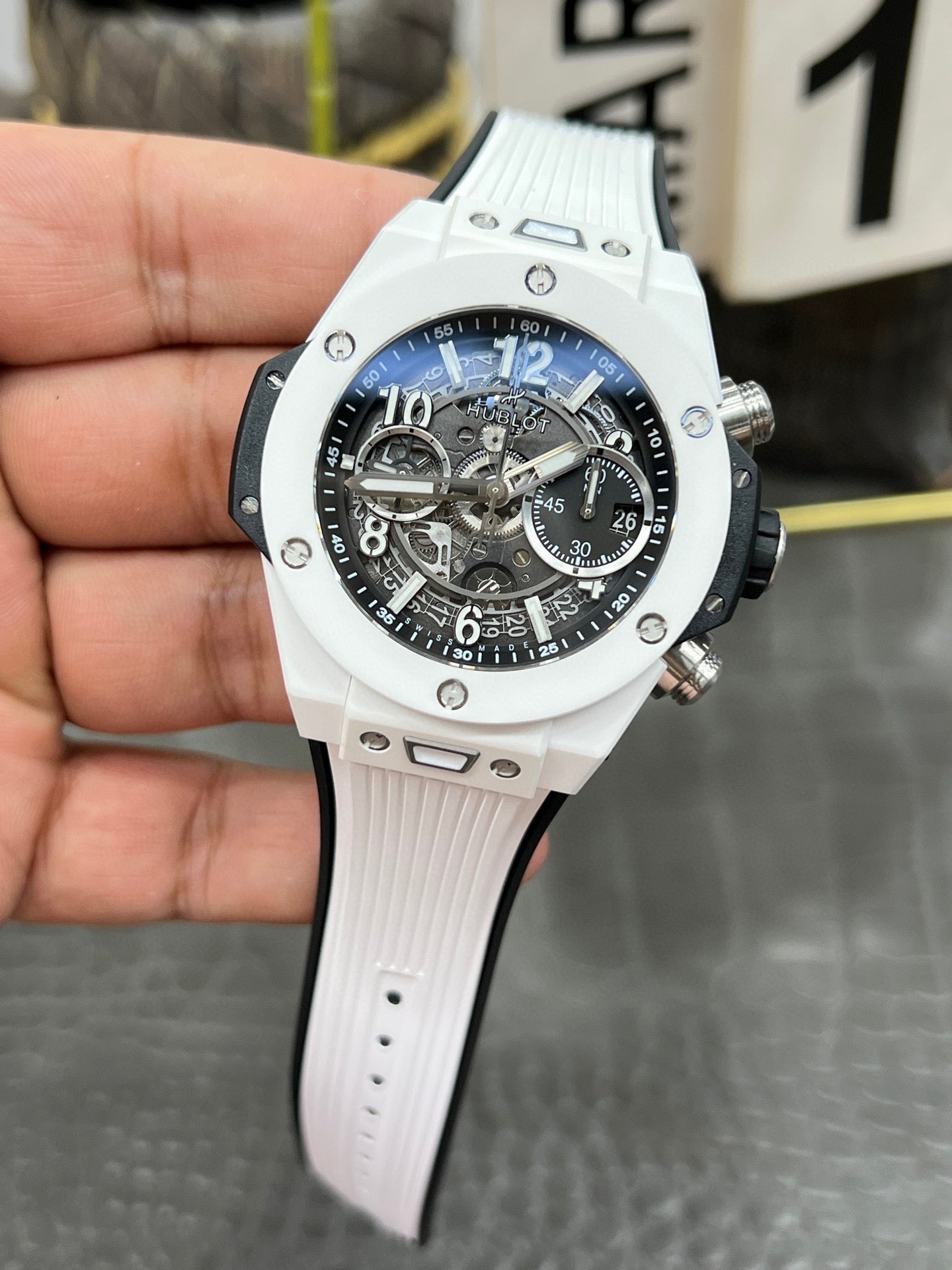 Hublot Big Bang 44 mm – Ref. 441.HX.1170.RX