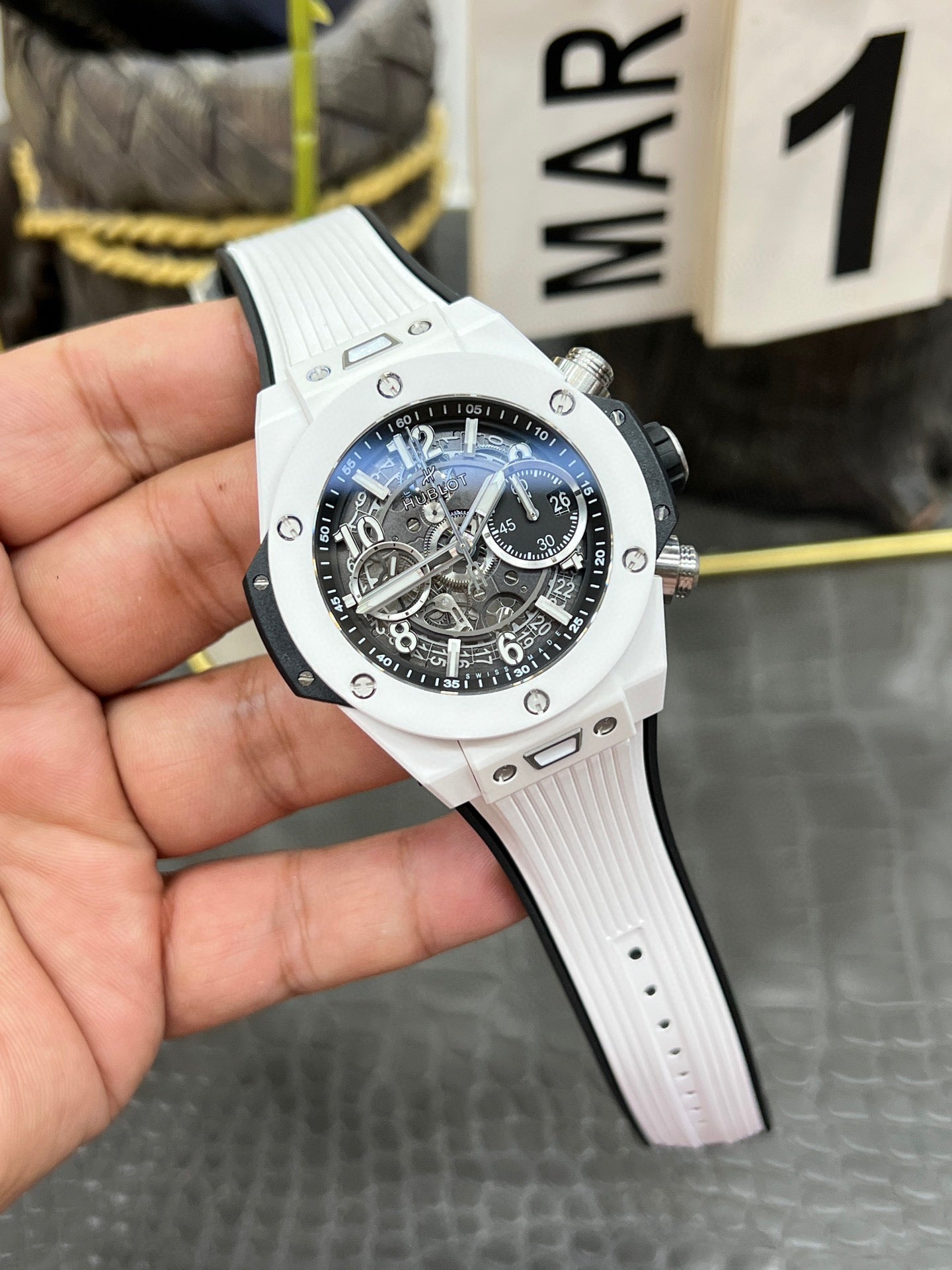Hublot Big Bang 44 mm – Ref. 441.HX.1170.RX