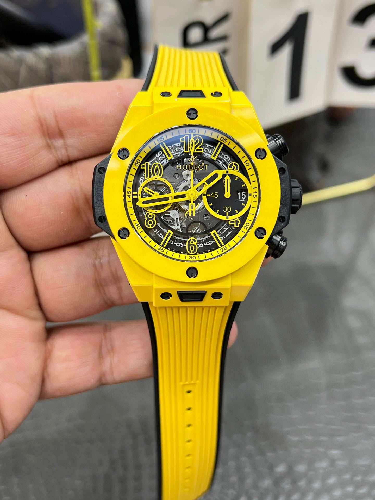 Hublot Big Bang 44 mm – Ref. 441.CY.471Y.RX