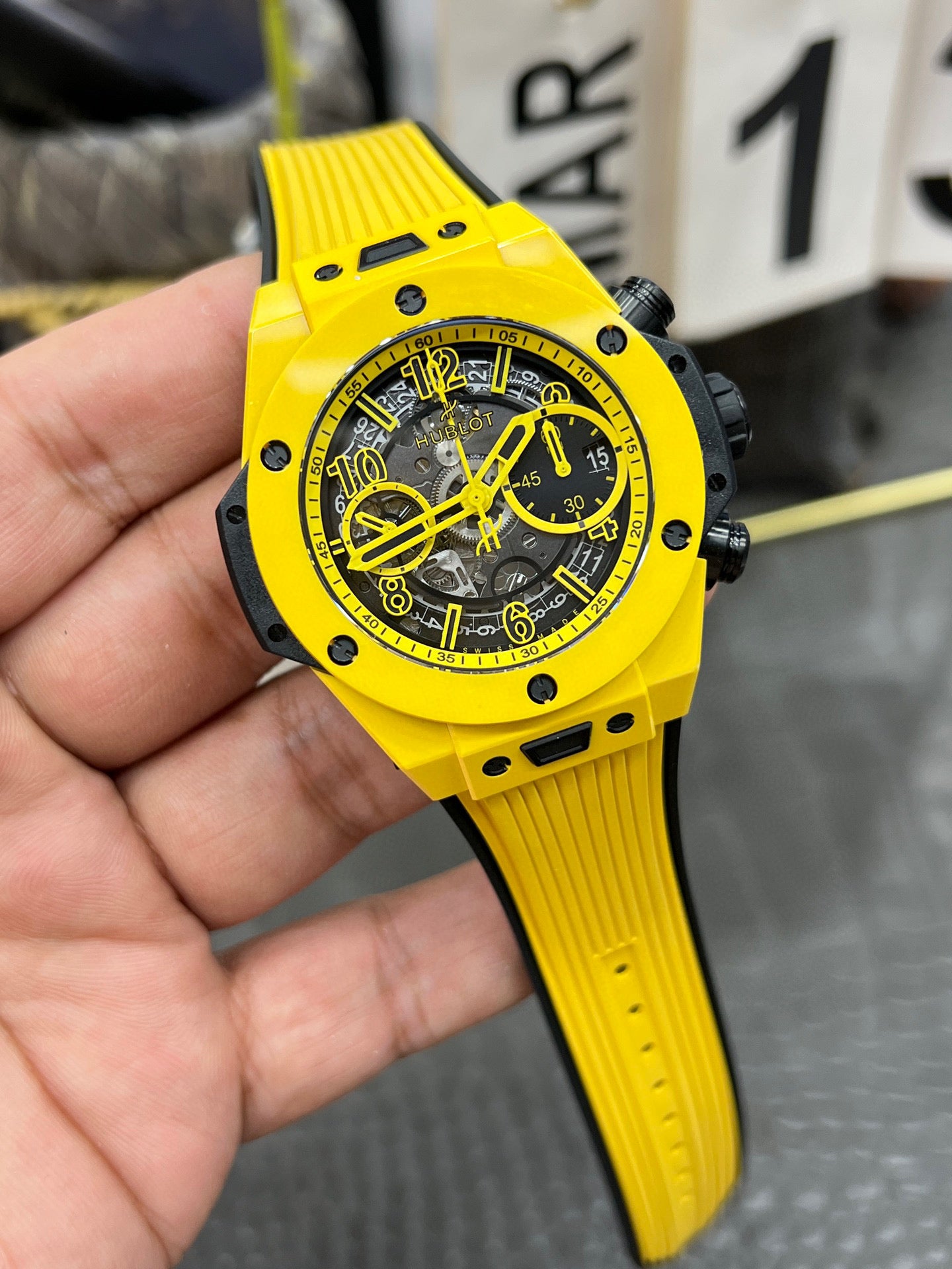 Hublot Big Bang 44 mm – Ref. 441.CY.471Y.RX