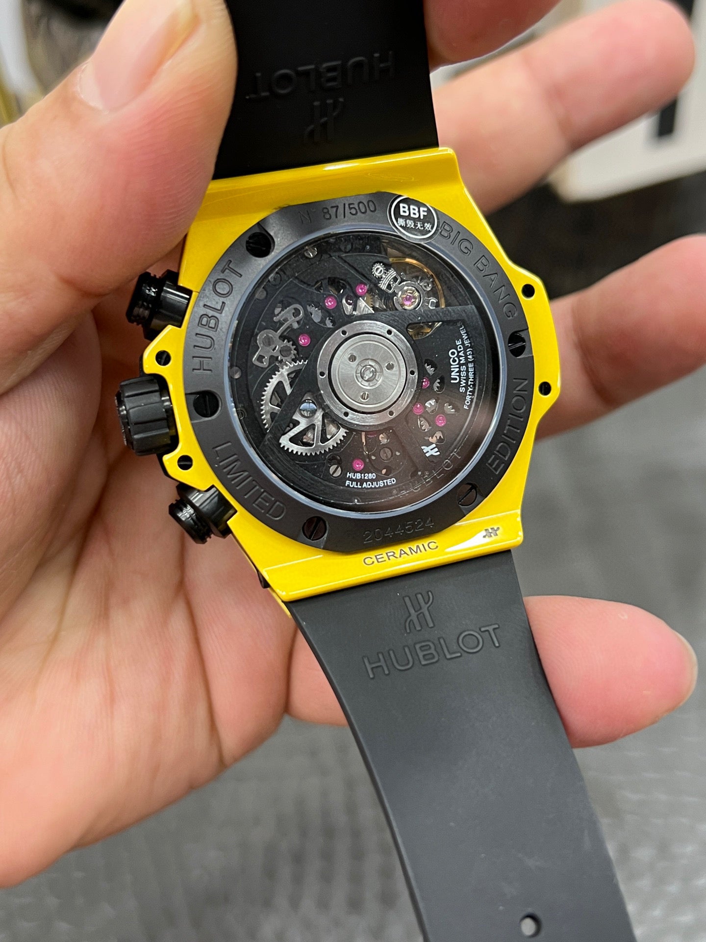 Hublot Big Bang 44 mm – Ref. 441.CY.471Y.RX