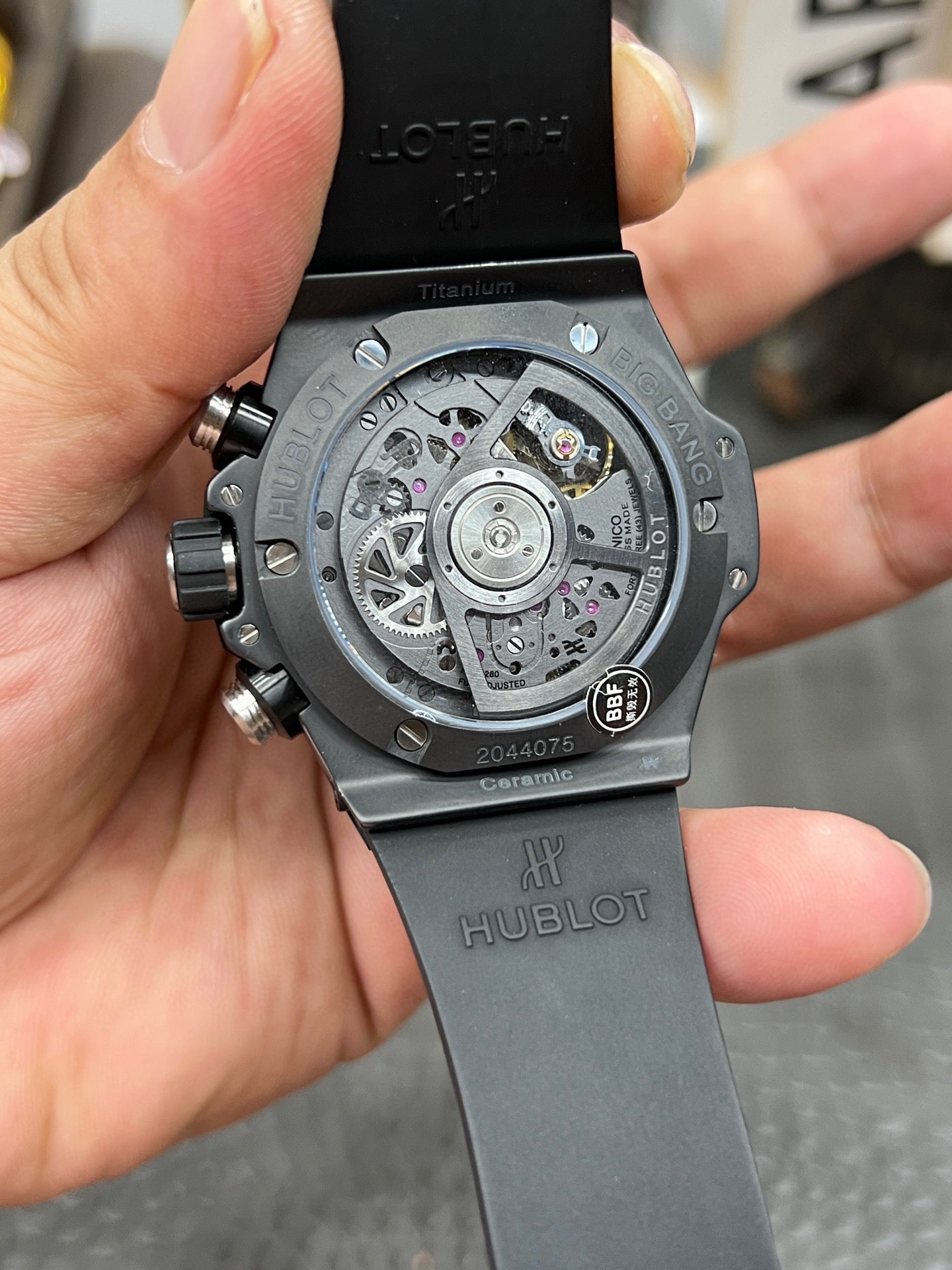 Hublot Big Bang 44 mm – Ref. 421.CI.1170.RX