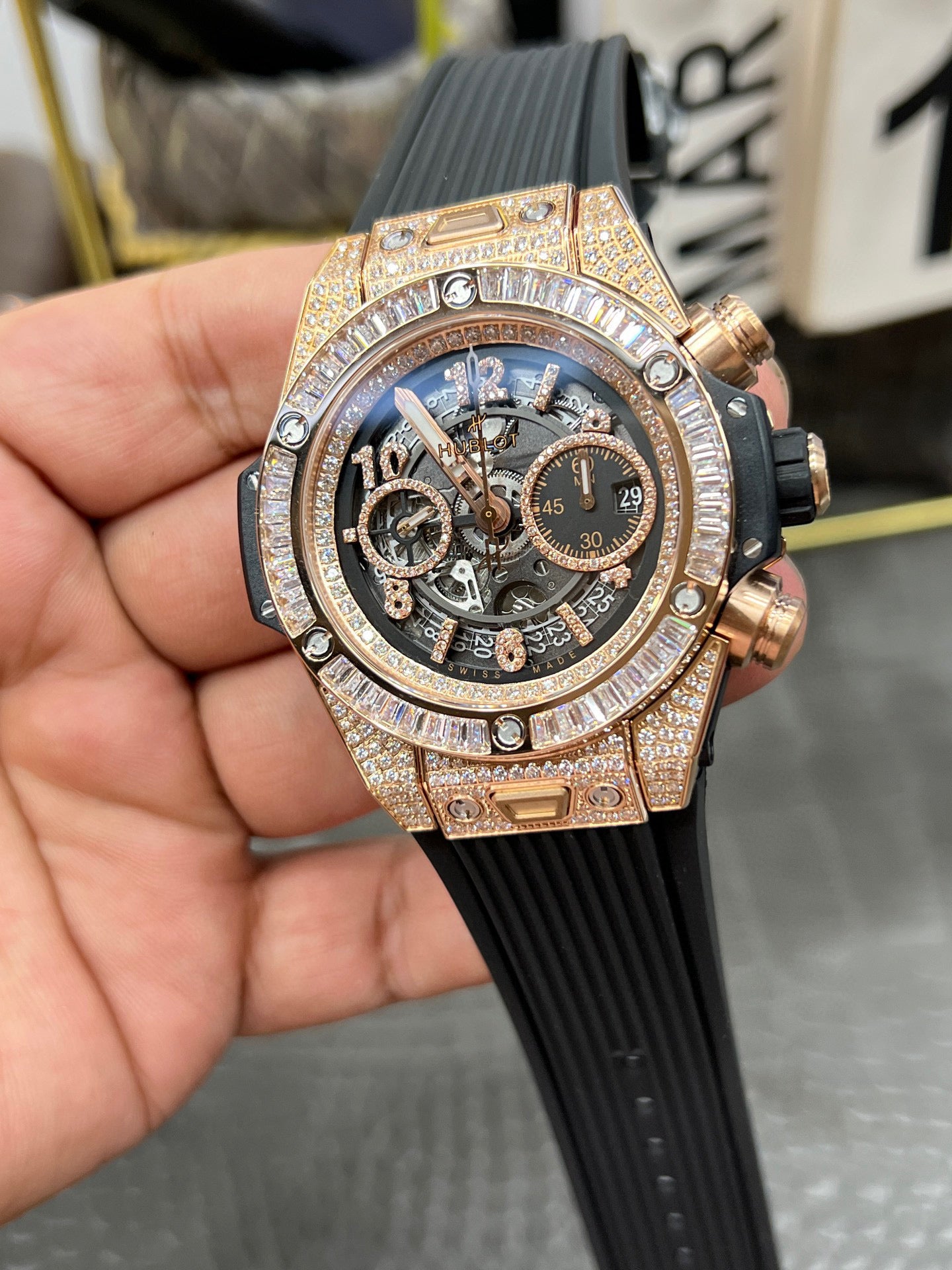 Hublot Big Bang 44 mm – Ref. 441.OX.1180.RX.0904
