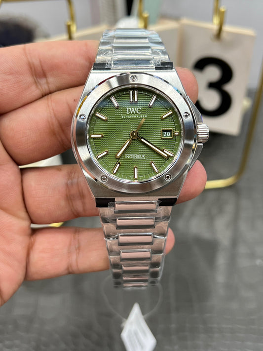 IWC Ingenieur 40 mm – Green Dial