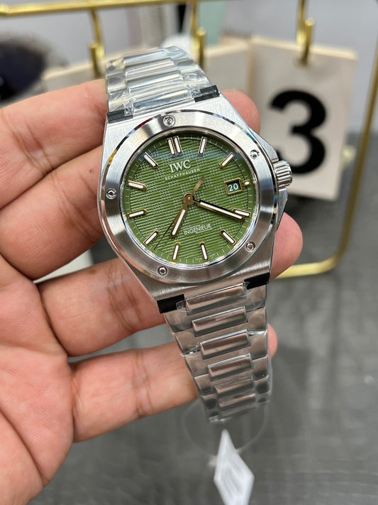 IWC Ingenieur 40 mm – Green Dial