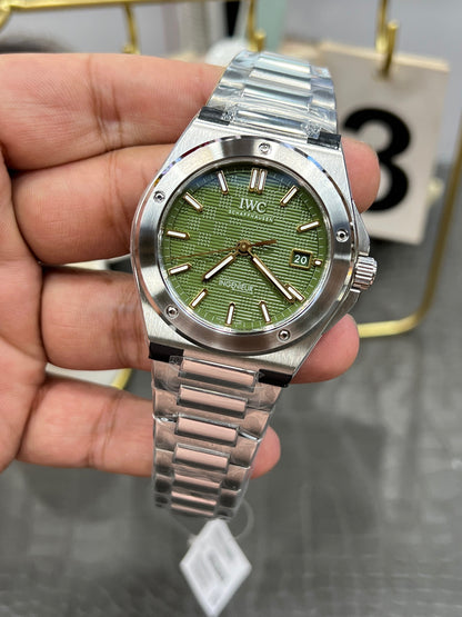 IWC Ingenieur 40 mm – Green Dial