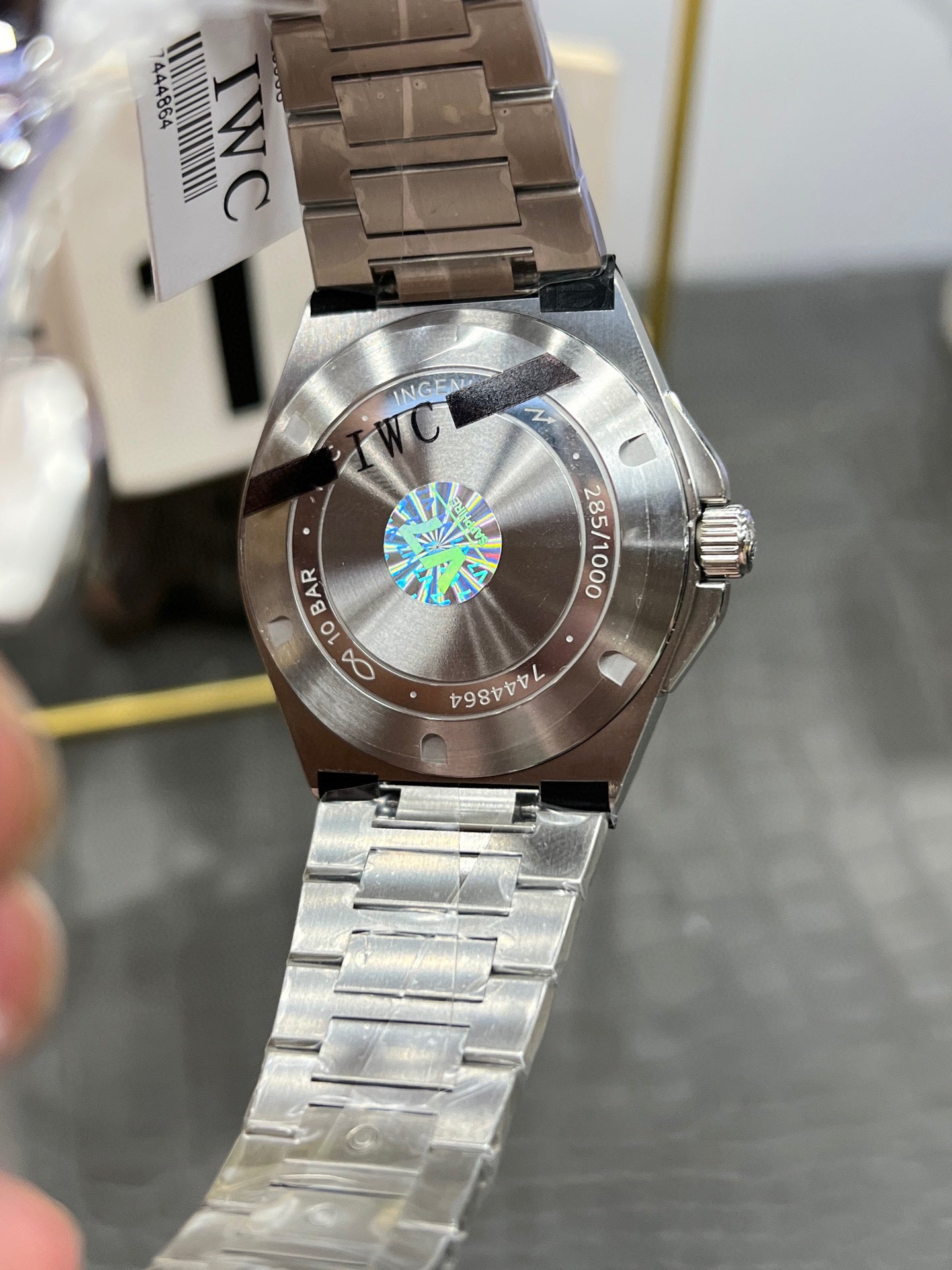 IWC Ingenieur 40 mm – Green Dial