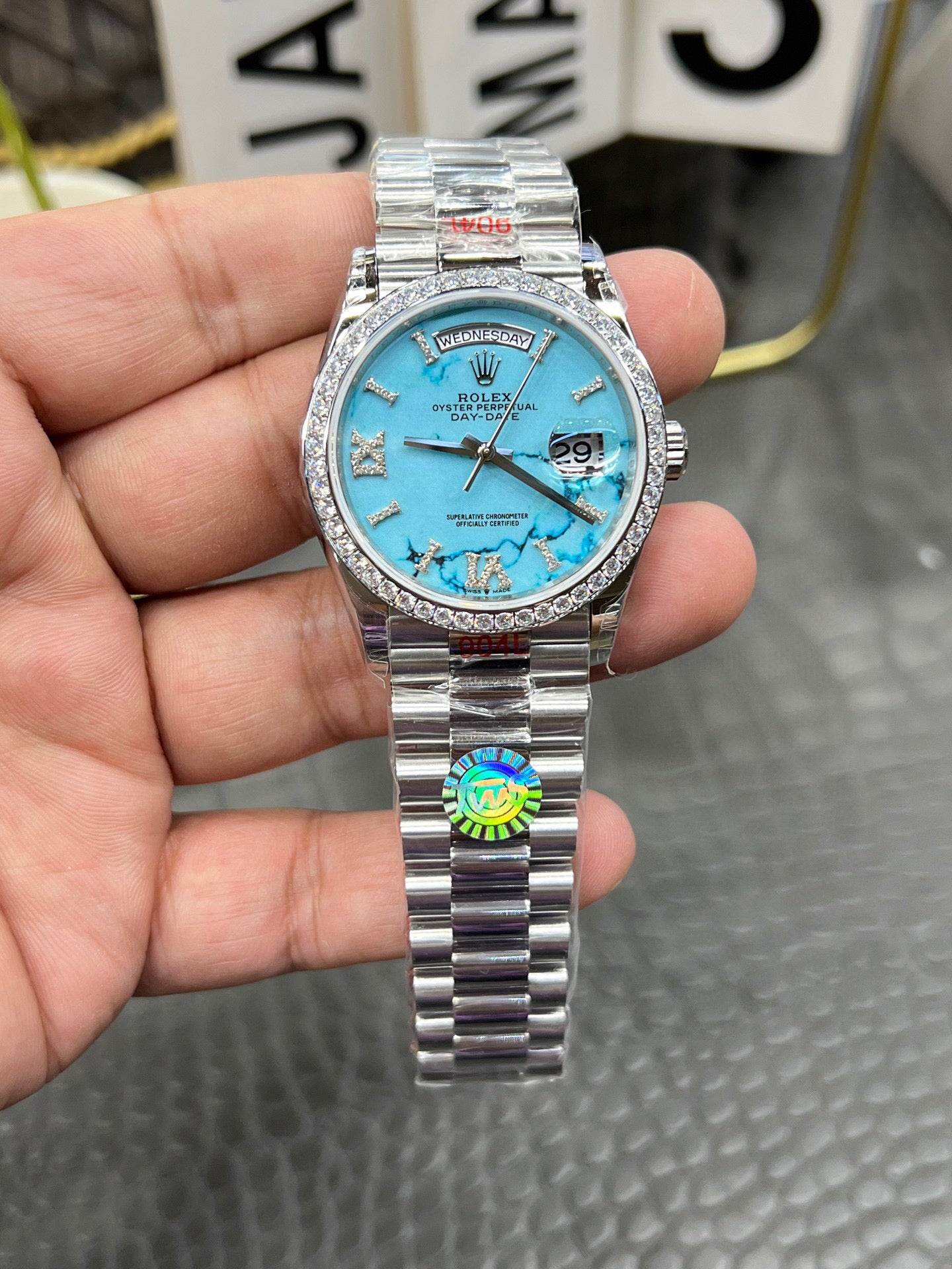 Rolex Day-Date 40 mm – Ref. 128396TBR-0016