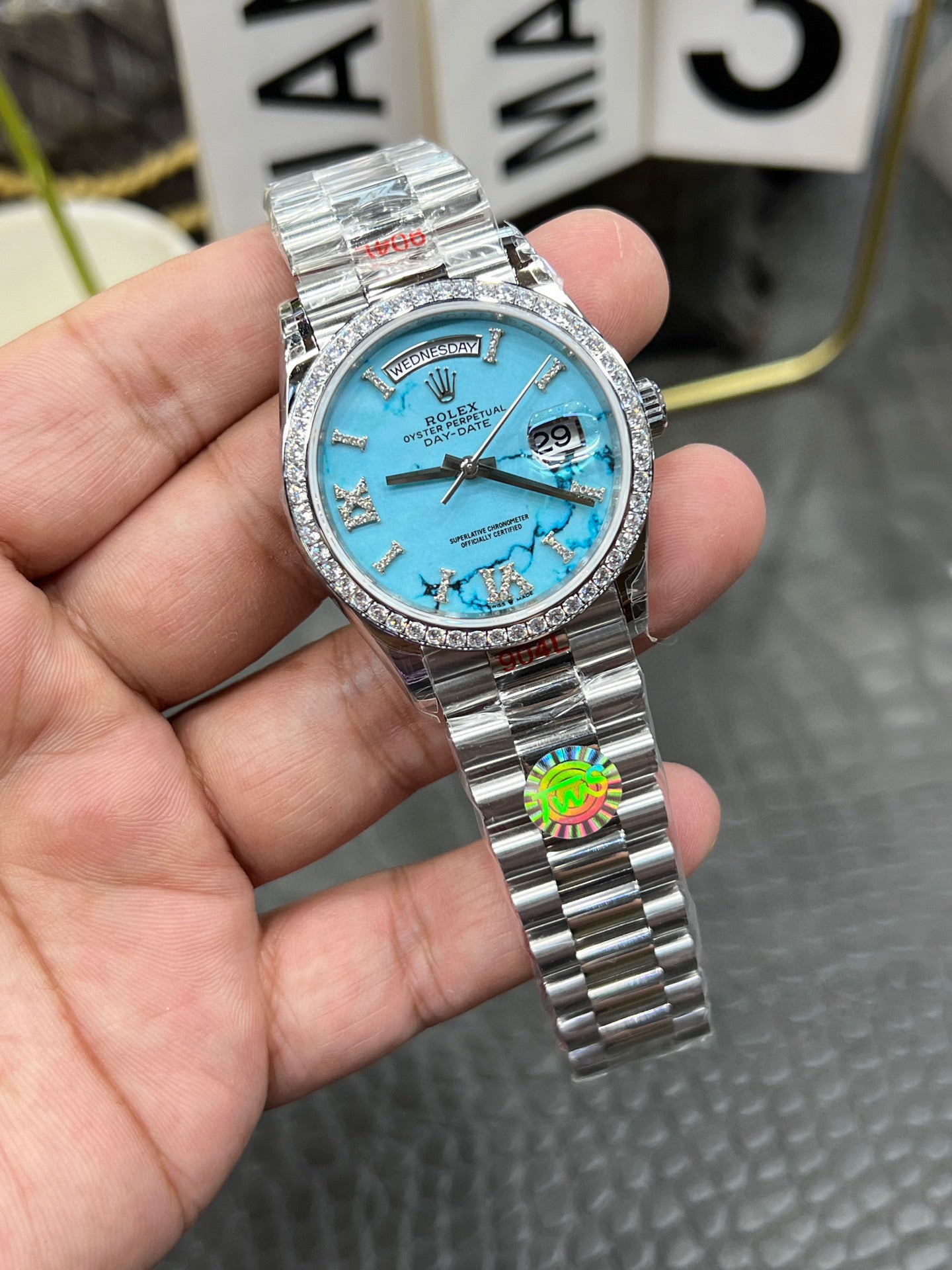 Rolex Day-Date 40 mm – Ref. 128396TBR-0016