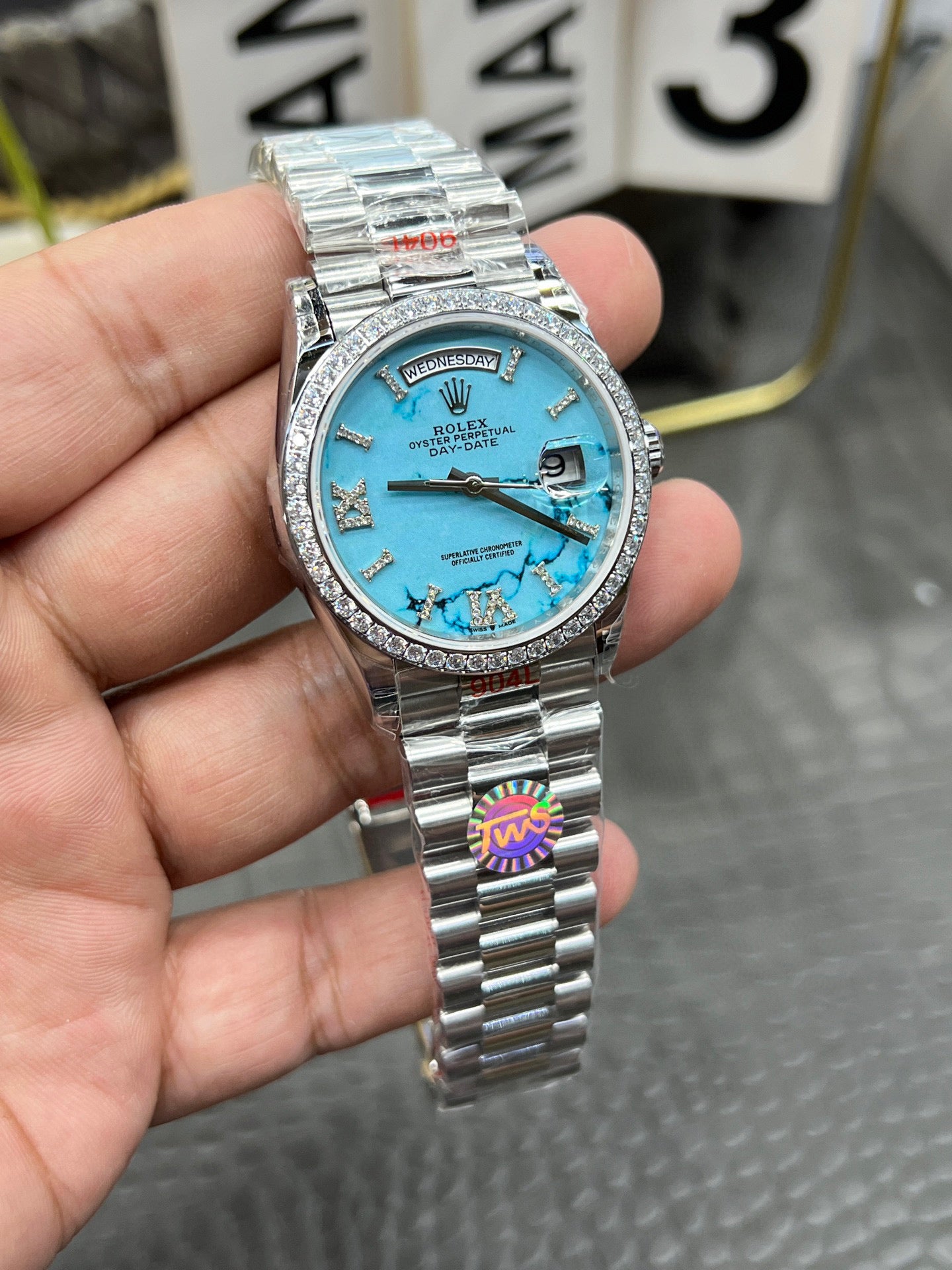 Rolex Day-Date 40 mm – Ref. 128396TBR-0016