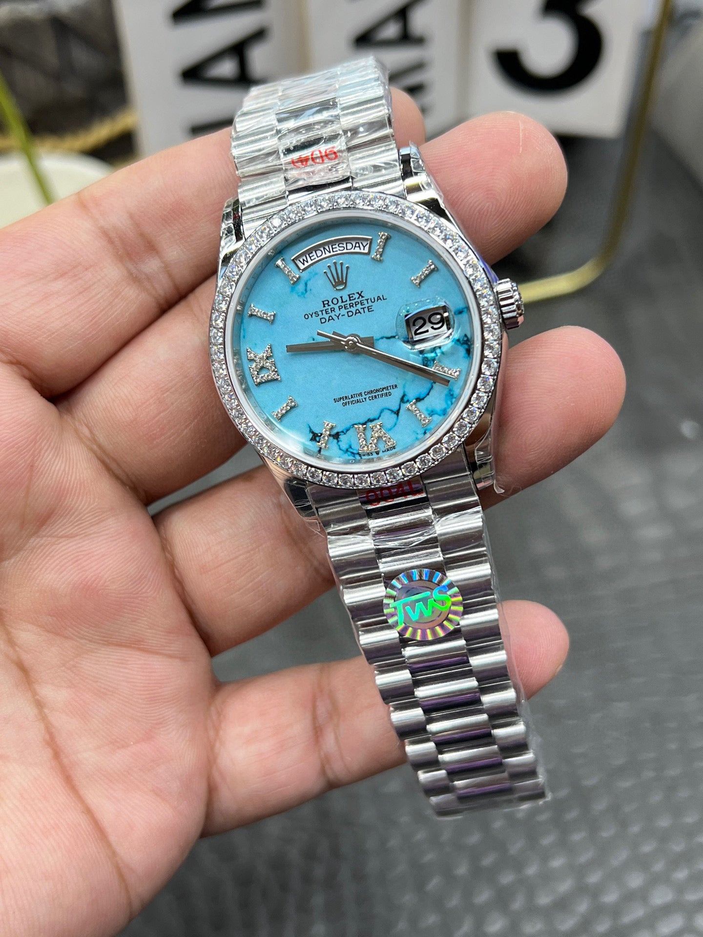 Rolex Day-Date 40 mm – Ref. 128396TBR-0016