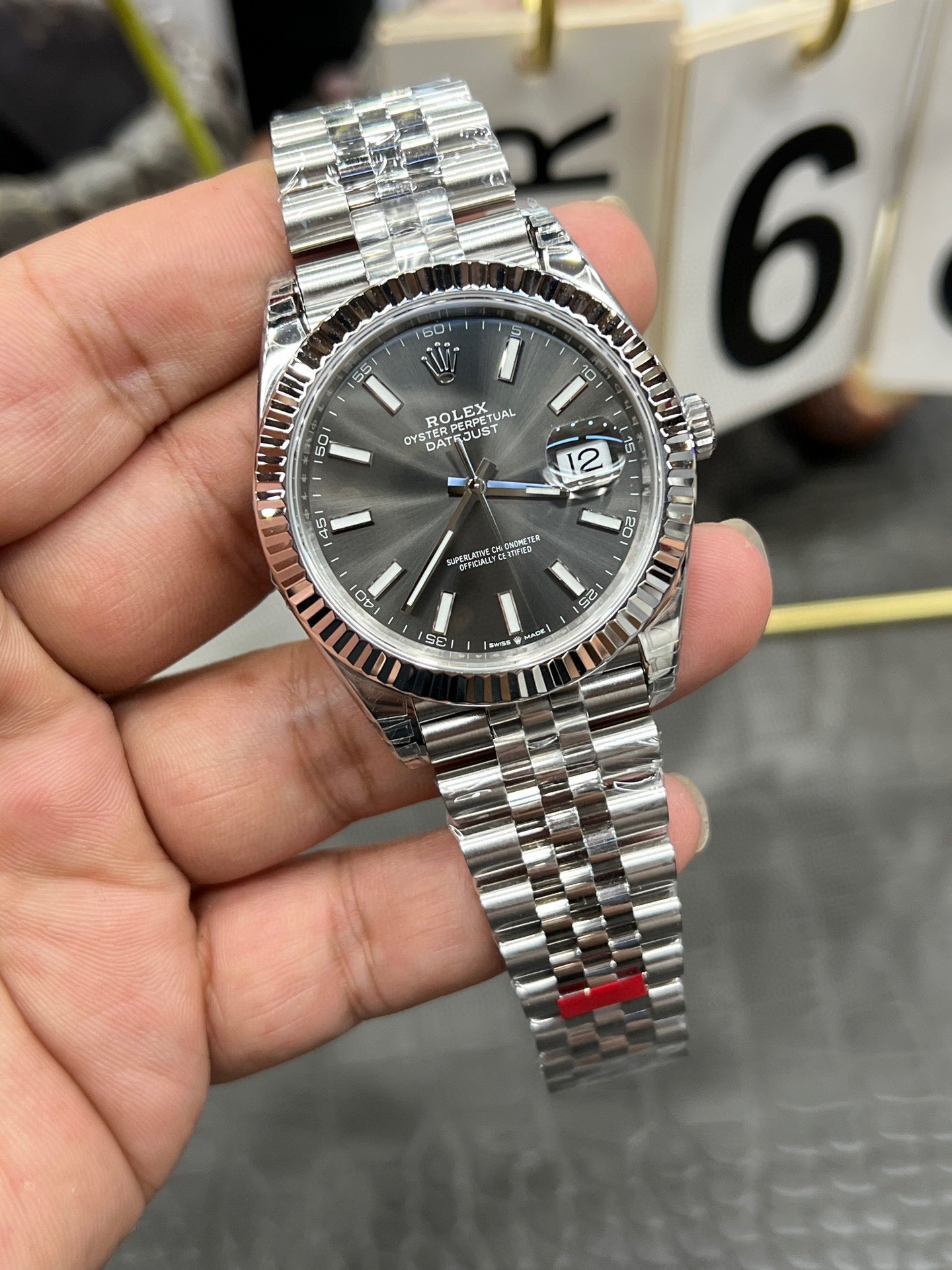 Rolex Datejust 41 mm – Ref. 126334-0014