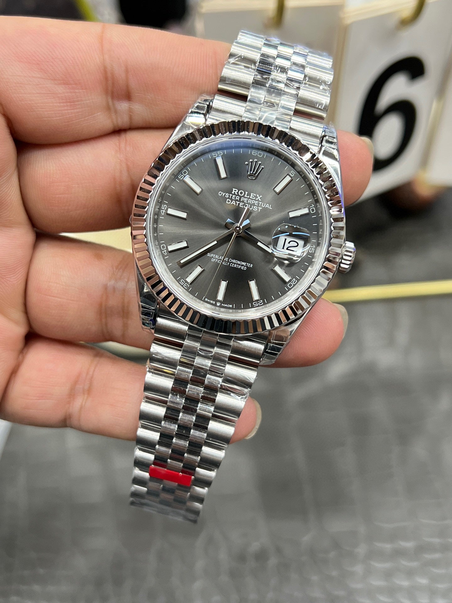 Rolex Datejust 41 mm – Ref. 126334-0014