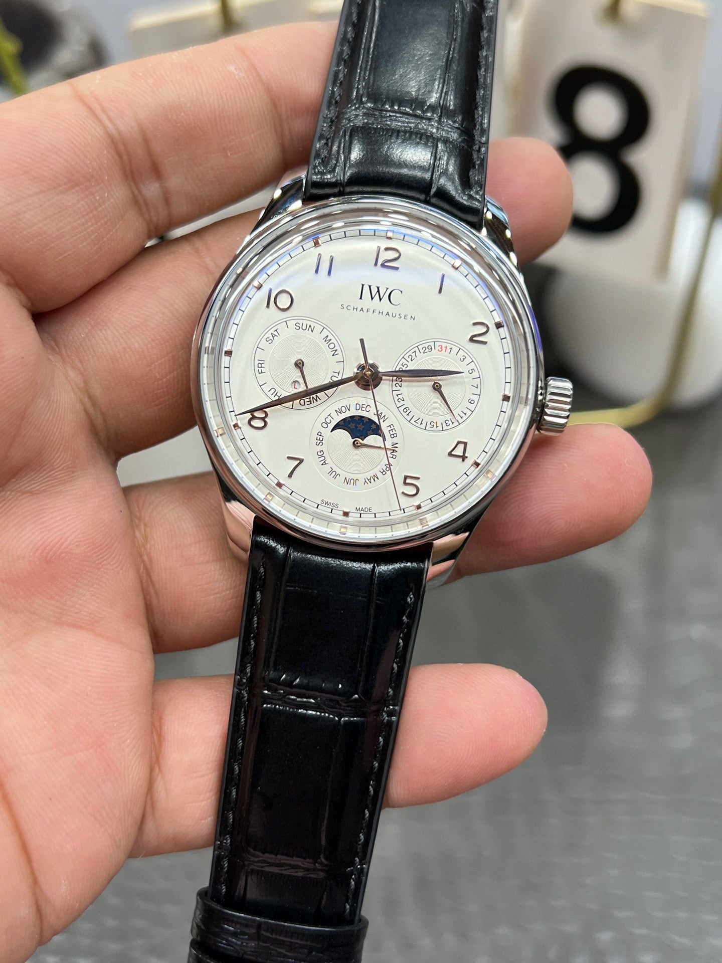 IWC Portugieser Chronograph 41 mm – Ref. IW344203