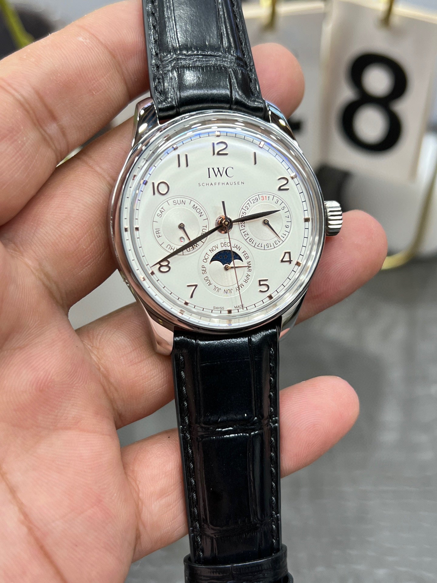 IWC Portugieser Chronograph 41 mm – Ref. IW344203