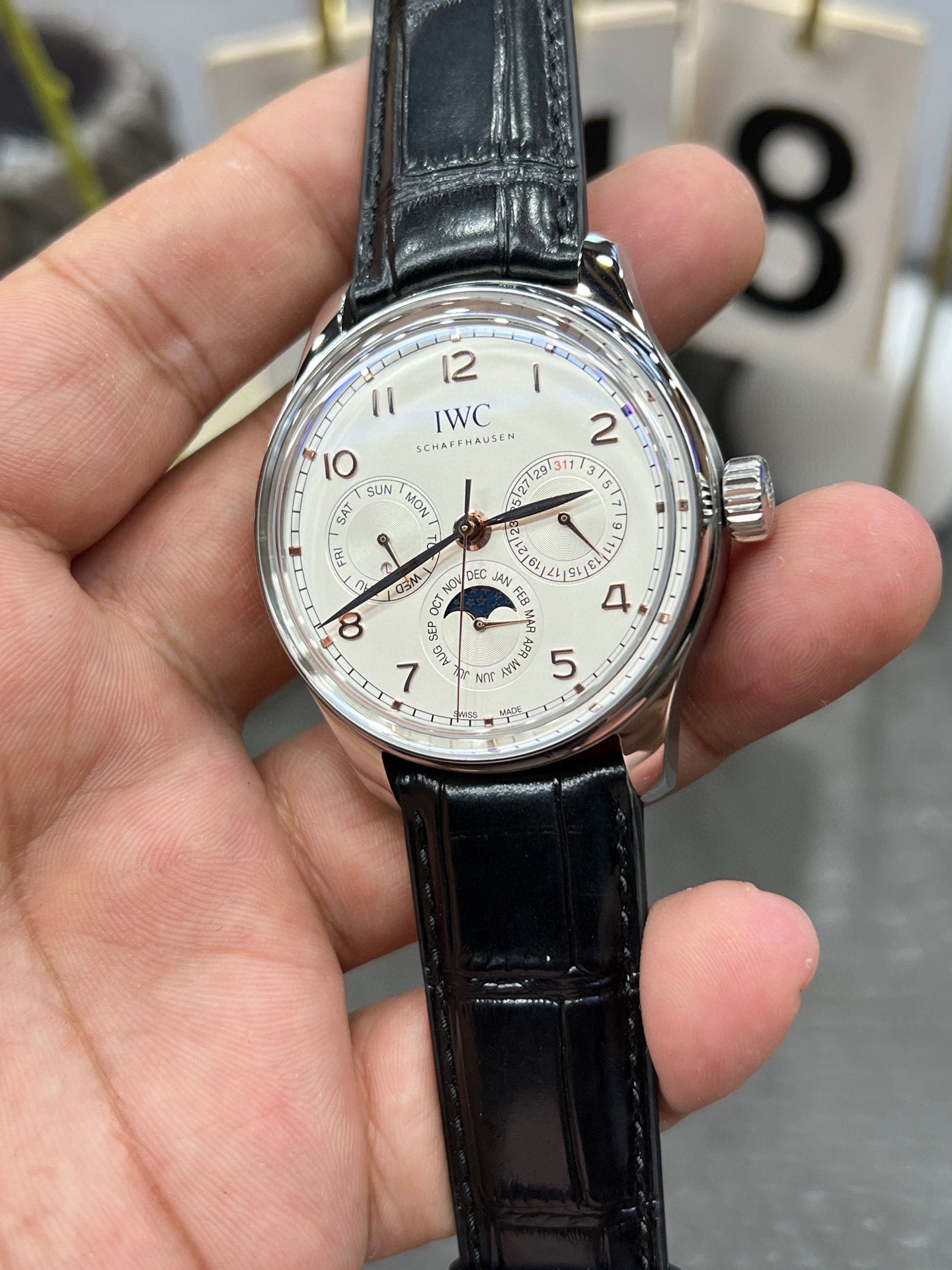 IWC Portugieser Chronograph 41 mm – Ref. IW344203