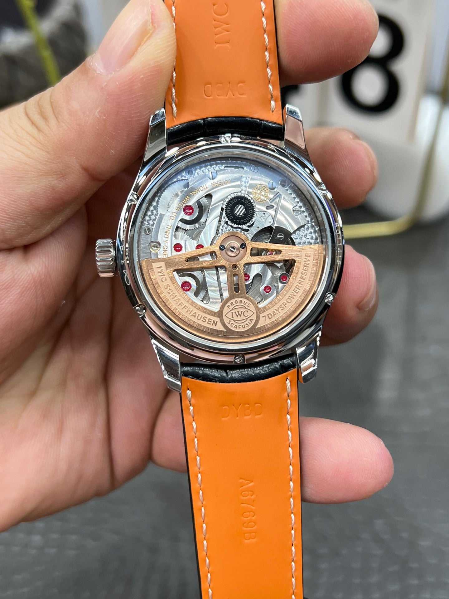 IWC Portugieser Chronograph 41 mm – Ref. IW344203