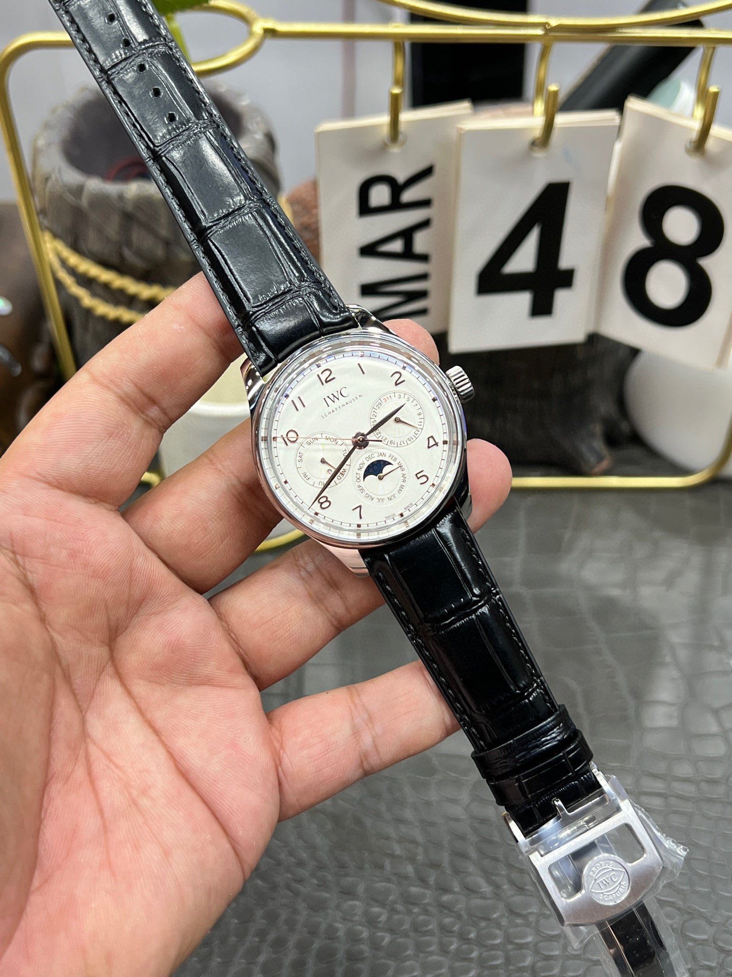 IWC Portugieser Chronograph 41 mm – Ref. IW344203