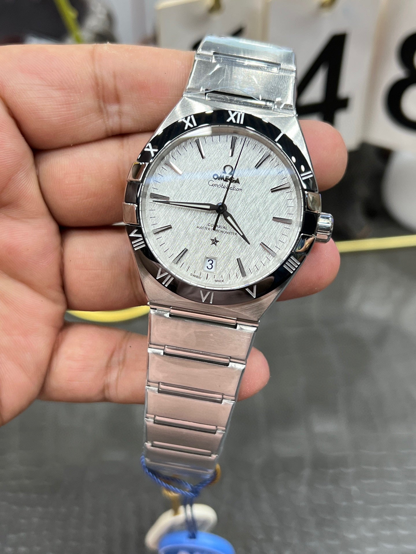 Omega Constellation Co-Axial Master Chronometer 41 mm – Ref. 131.33.41.21.06.001