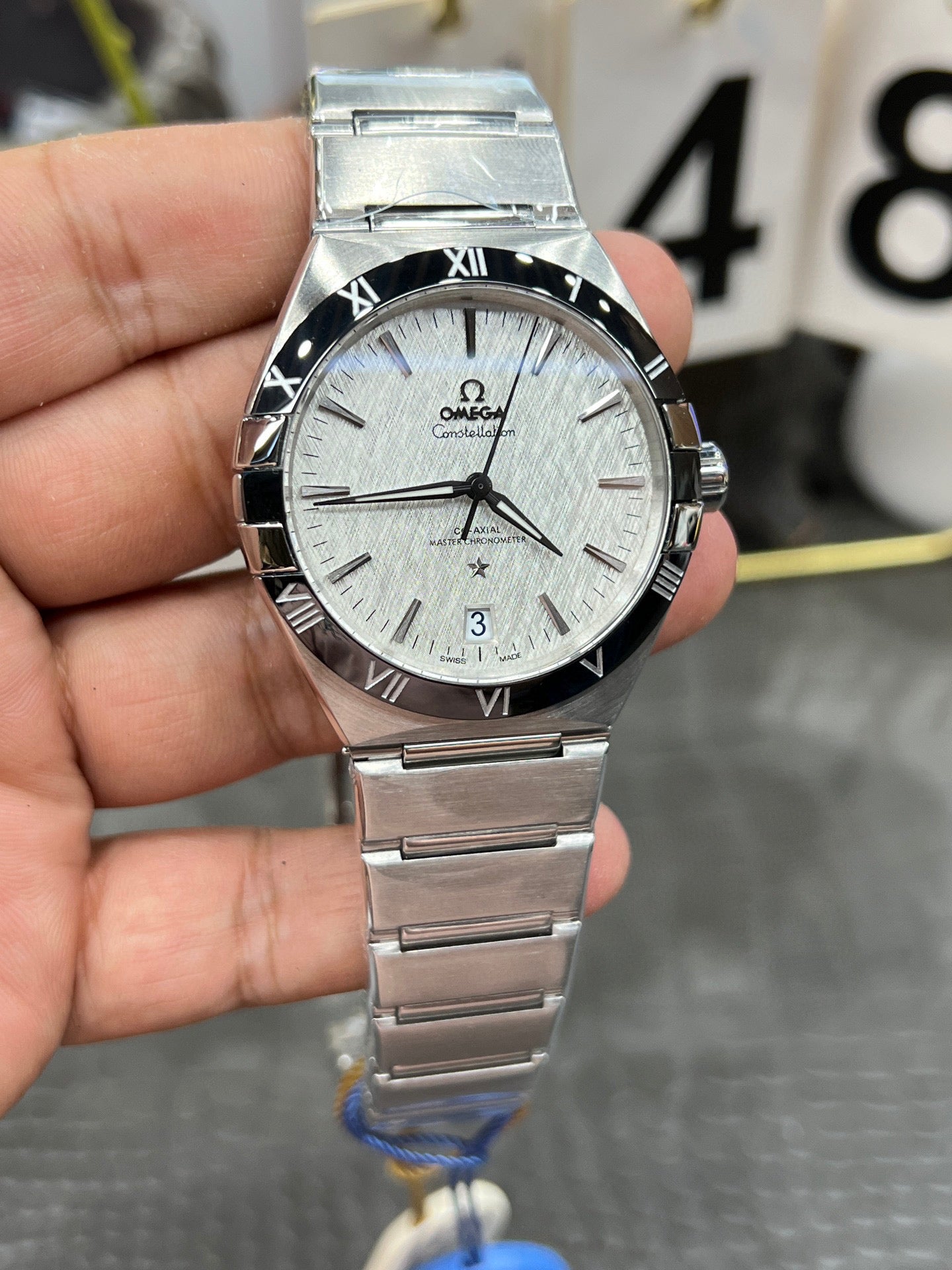 Omega Constellation Co-Axial Master Chronometer 41 mm – Ref. 131.33.41.21.06.001