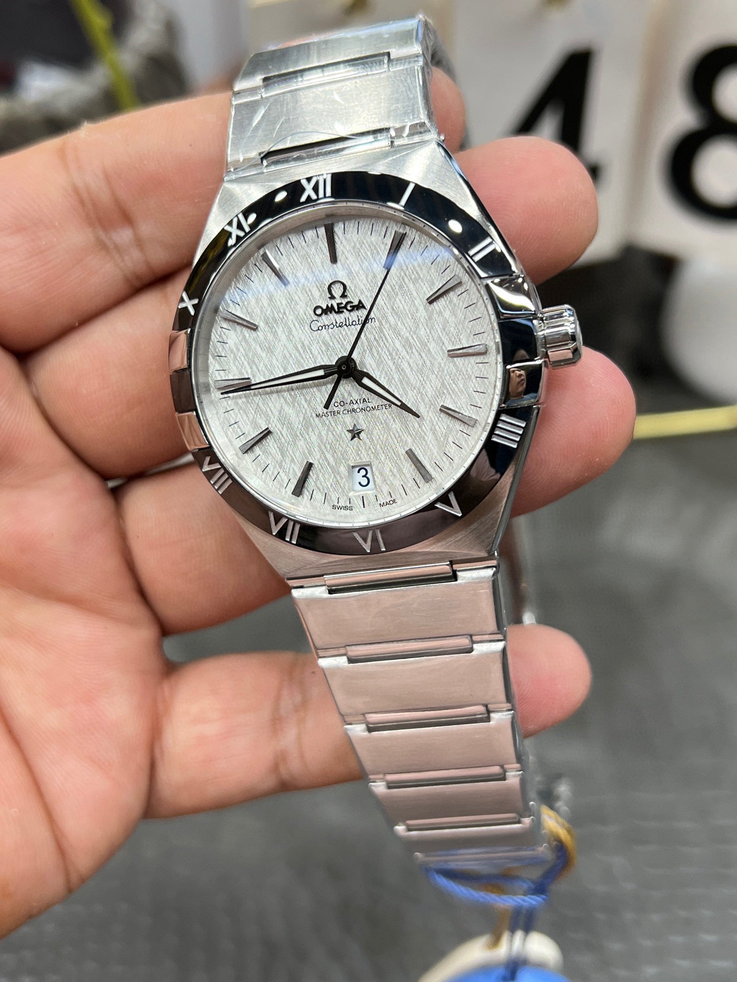 Omega Constellation Co-Axial Master Chronometer 41 mm – Ref. 131.33.41.21.06.001