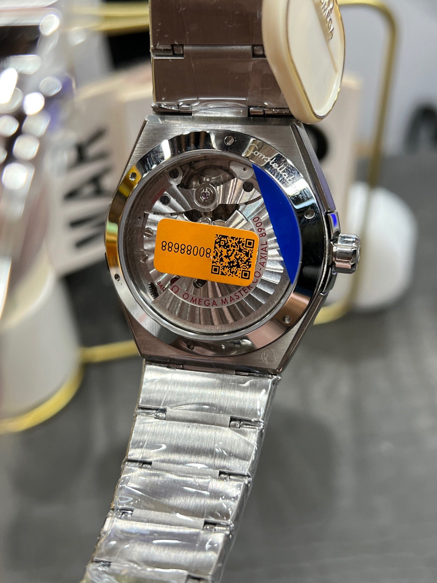 Omega Constellation Co-Axial Master Chronometer 41 mm – Ref. 131.33.41.21.06.001