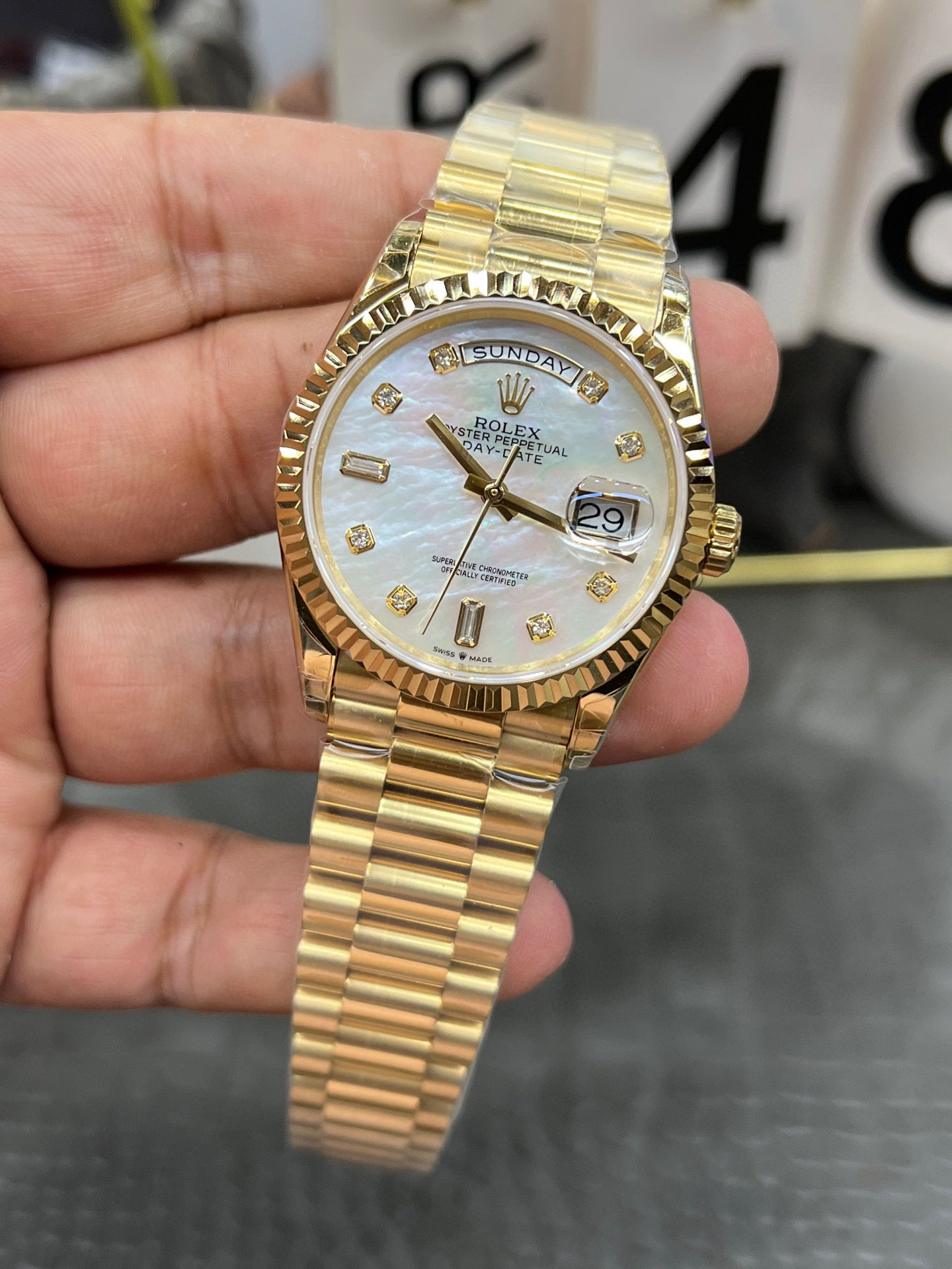 Rolex Day-Date 40 mm – Ref. 128238-0011