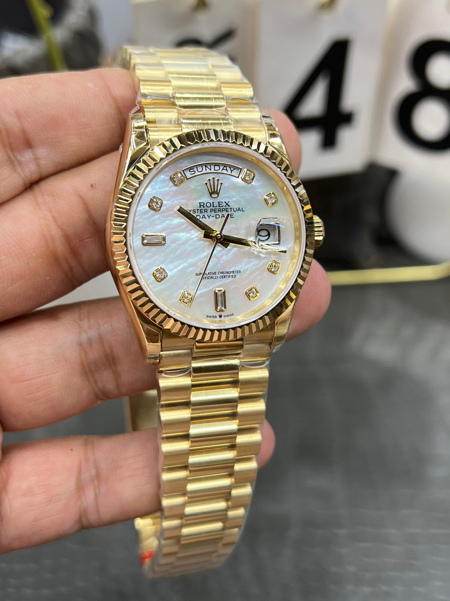 Rolex Day-Date 40 mm – Ref. 128238-0011