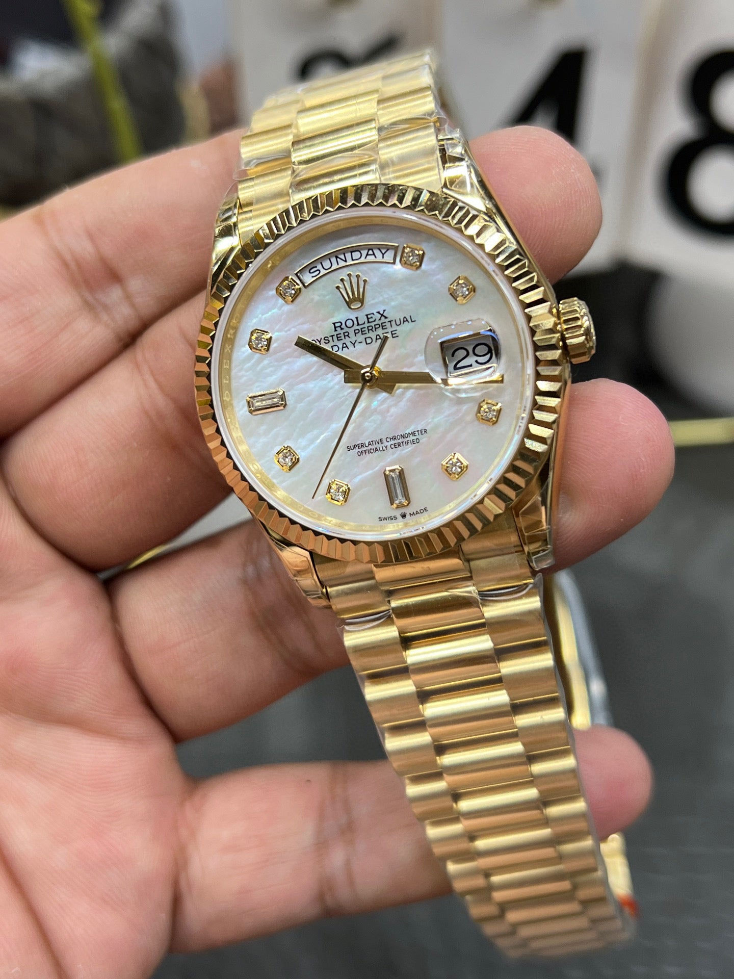 Rolex Day-Date 40 mm – Ref. 128238-0011
