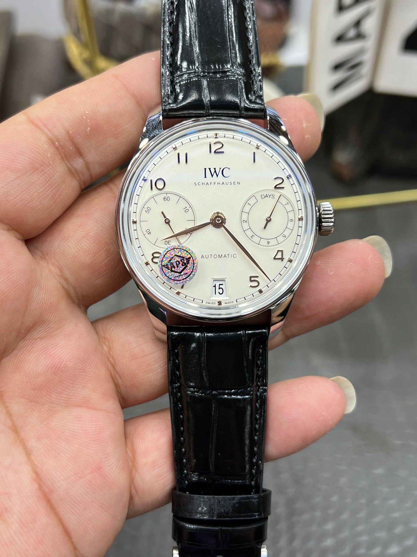 IWC Portugieser Automatic 42.3 mm – Ref. IW501701