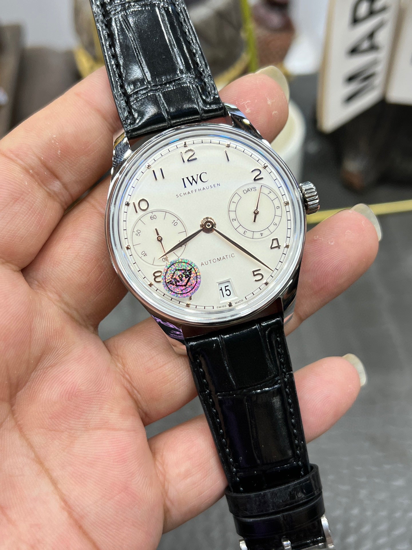 IWC Portugieser Automatic 42.3 mm – Ref. IW501701
