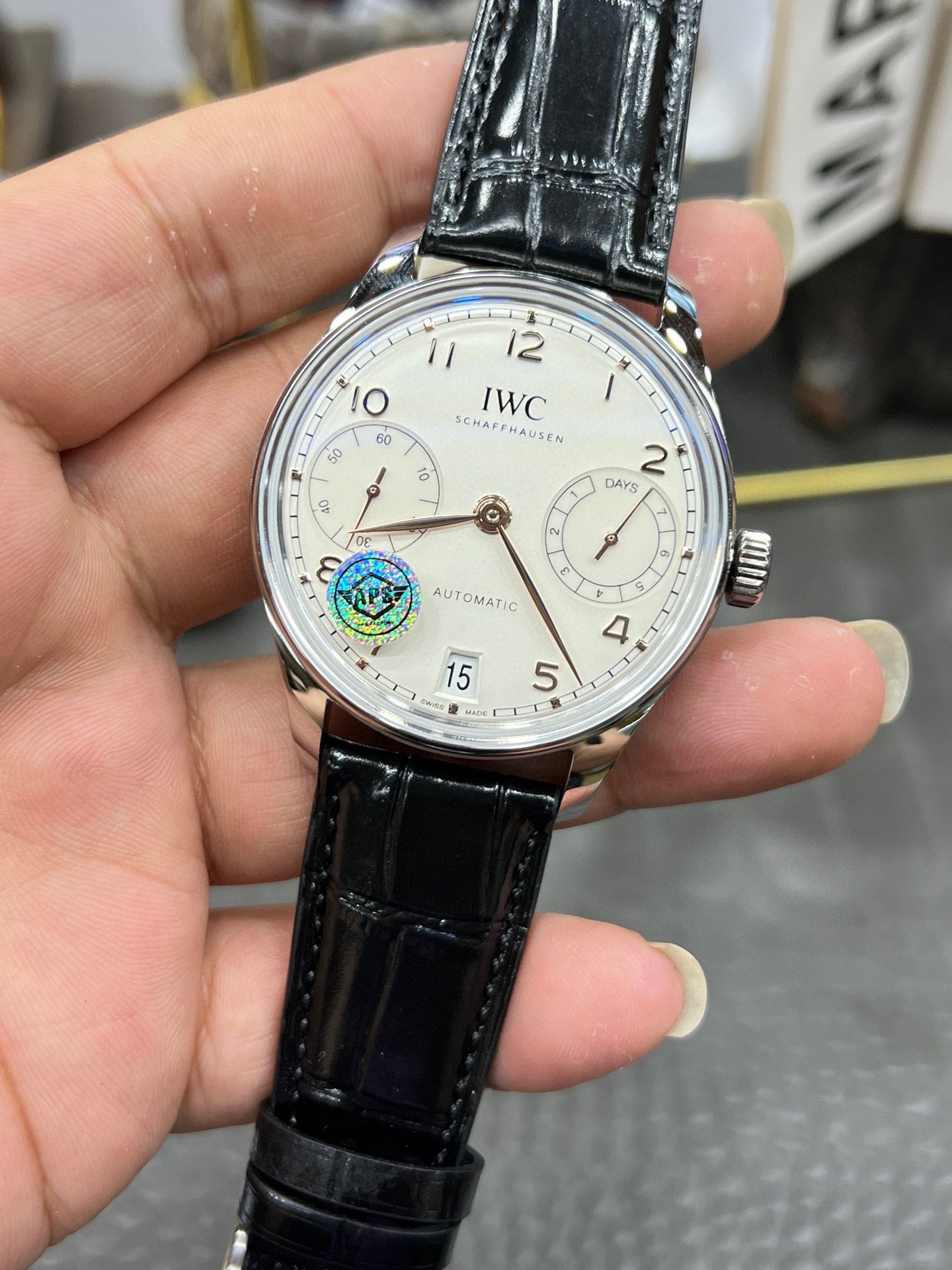 IWC Portugieser Automatic 42.3 mm – Ref. IW501701