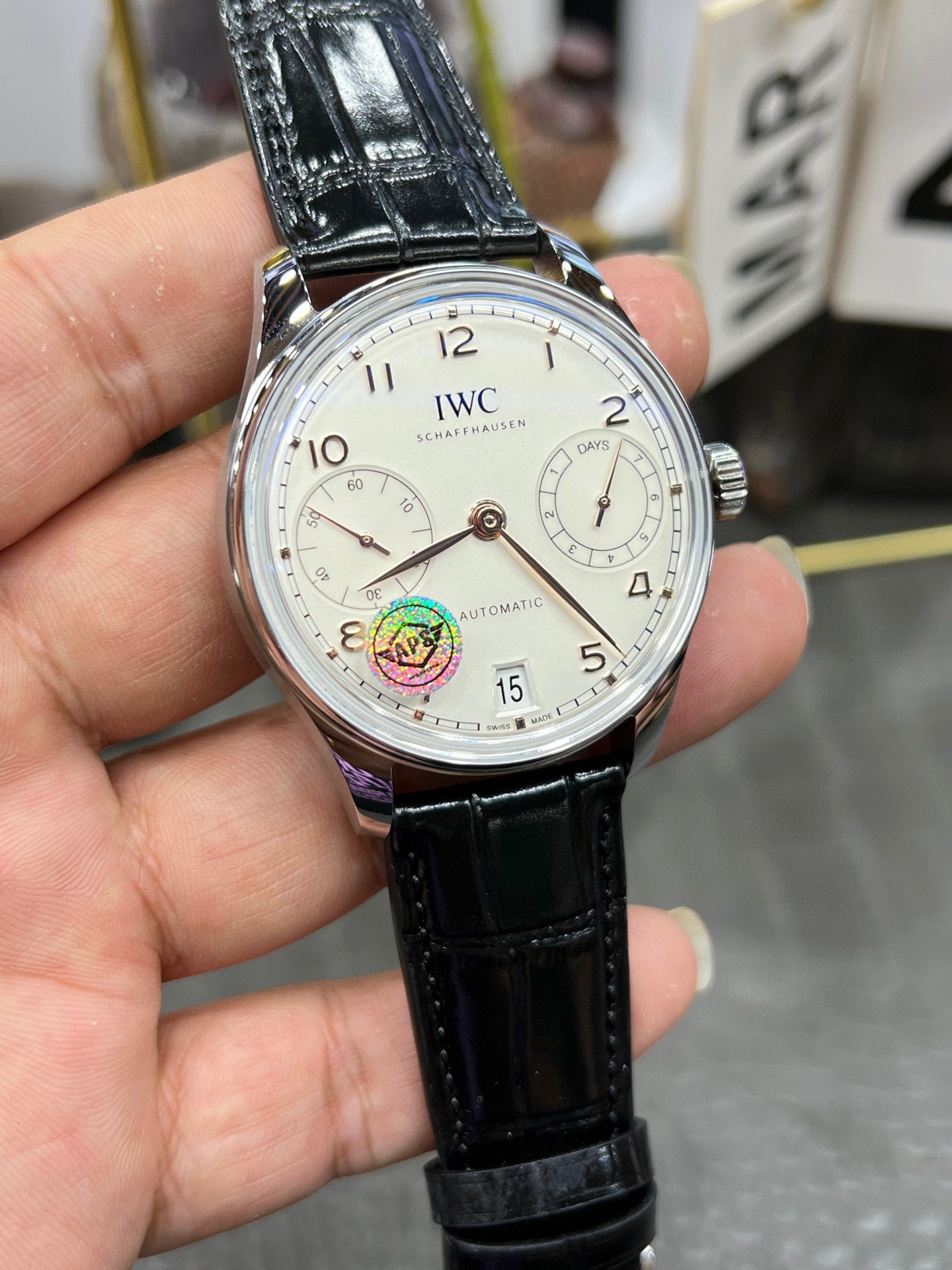 IWC Portugieser Automatic 42.3 mm – Ref. IW501701