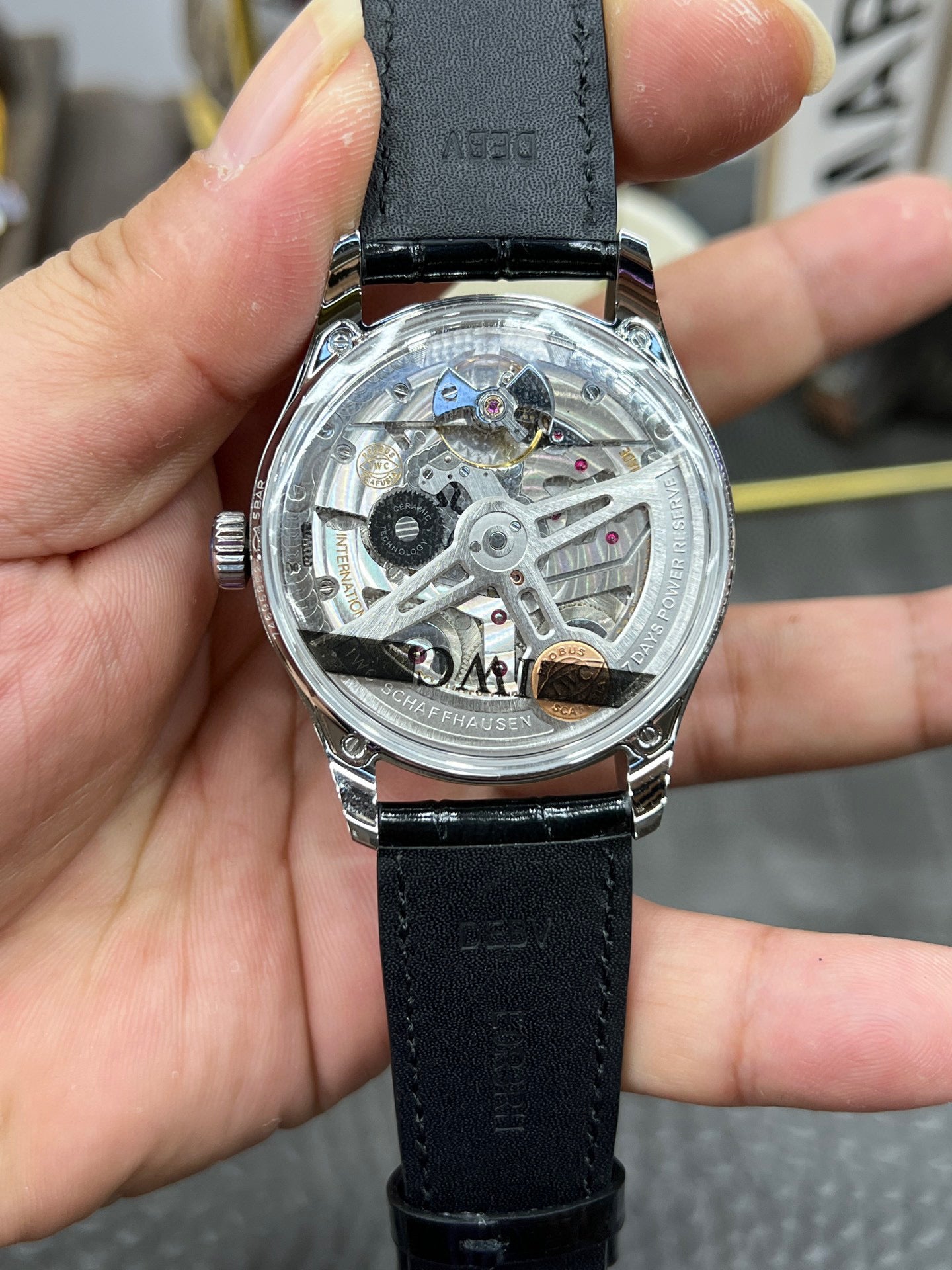 IWC Portugieser Automatic 42.3 mm – Ref. IW501701