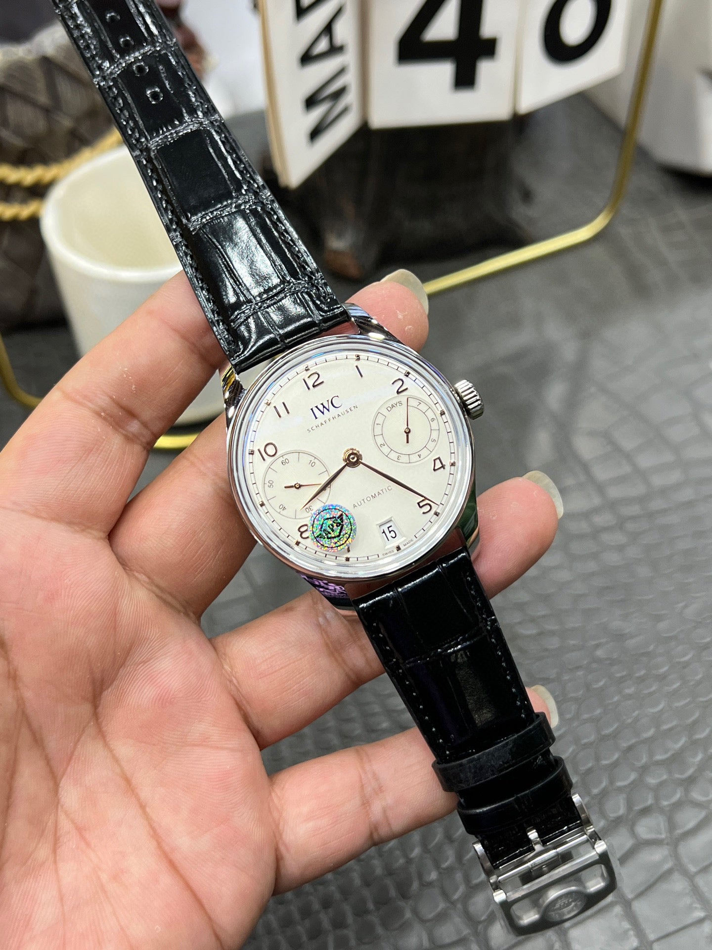 IWC Portugieser Automatic 42.3 mm – Ref. IW501701