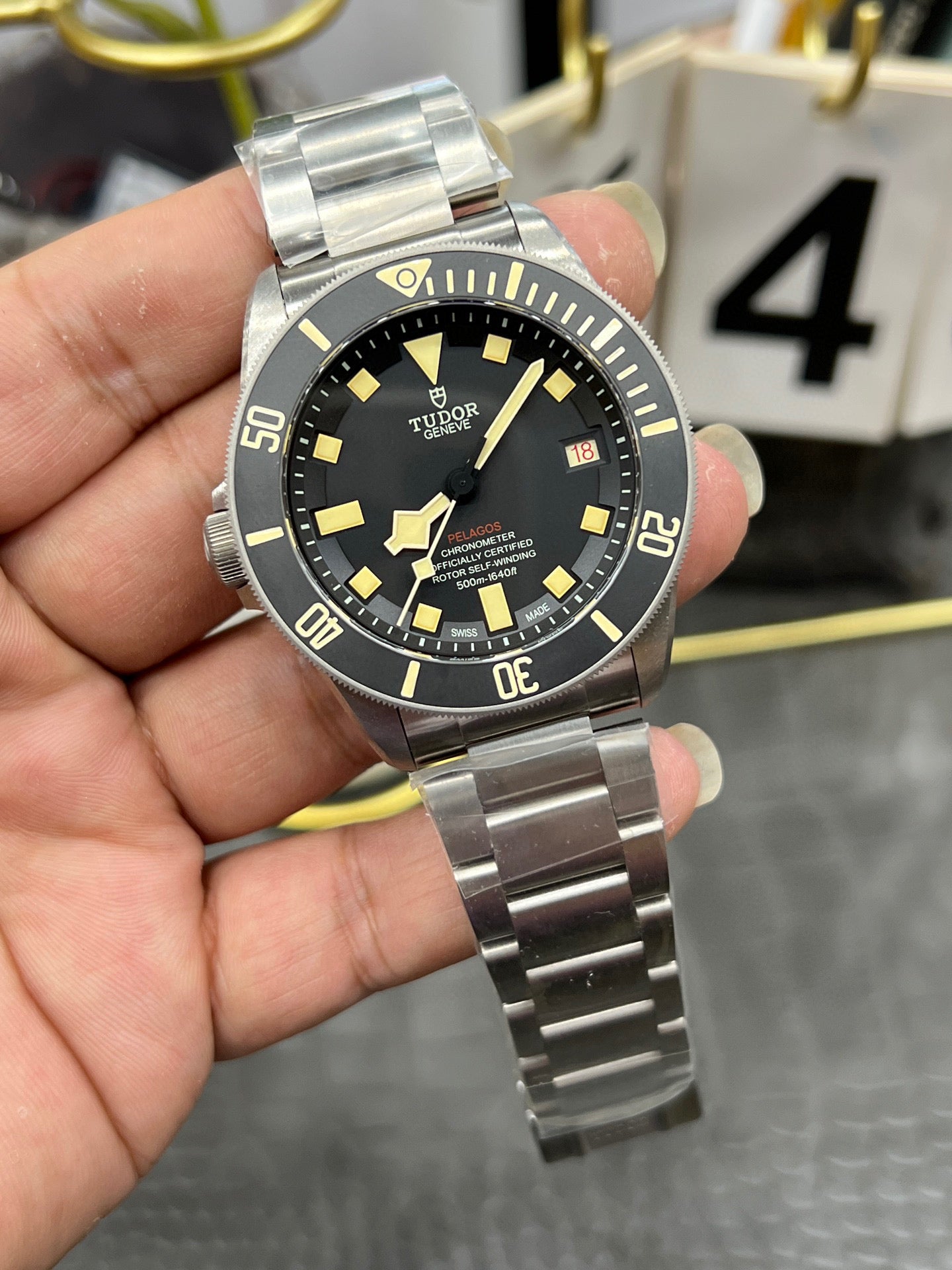 Tudor Black Bay 41 mm – Ref. M25610