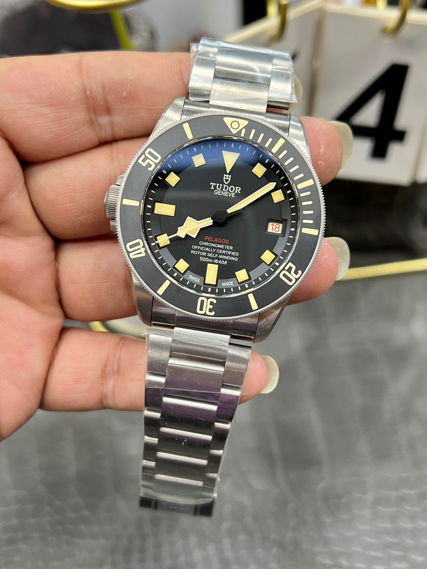 Tudor Black Bay 41 mm – Ref. M25610