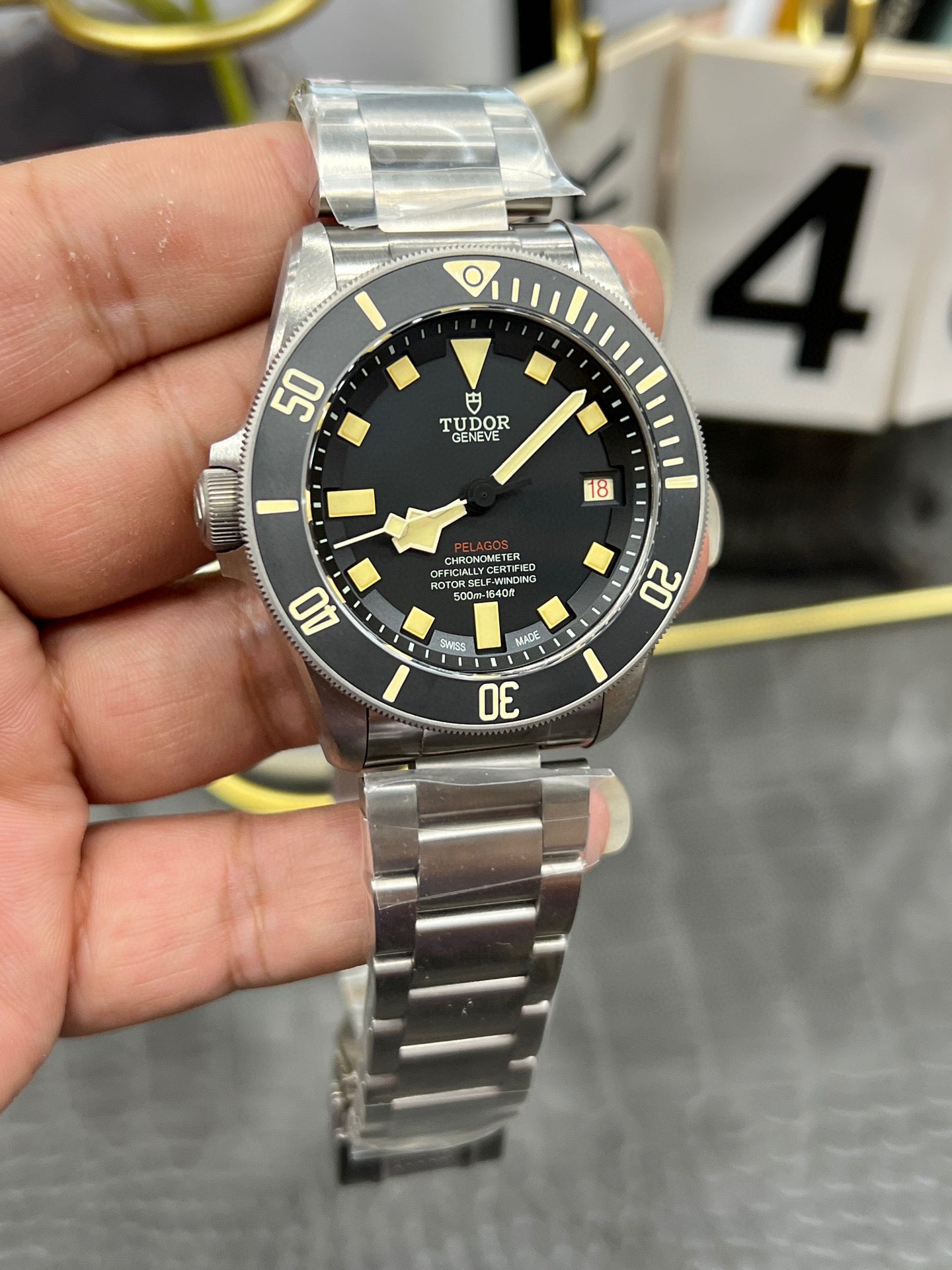 Tudor Black Bay 41 mm – Ref. M25610