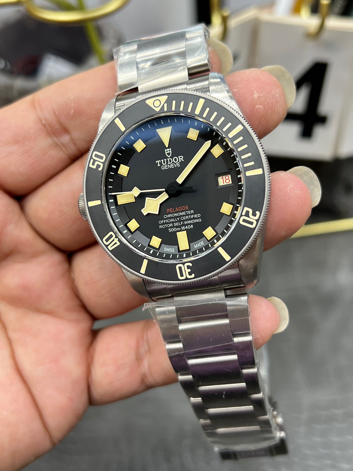 Tudor Black Bay 41 mm – Ref. M25610