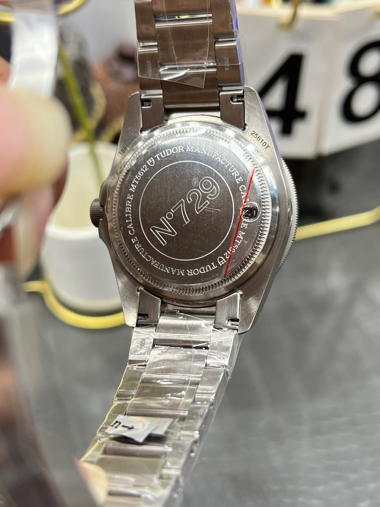 Tudor Black Bay 41 mm – Ref. M25610
