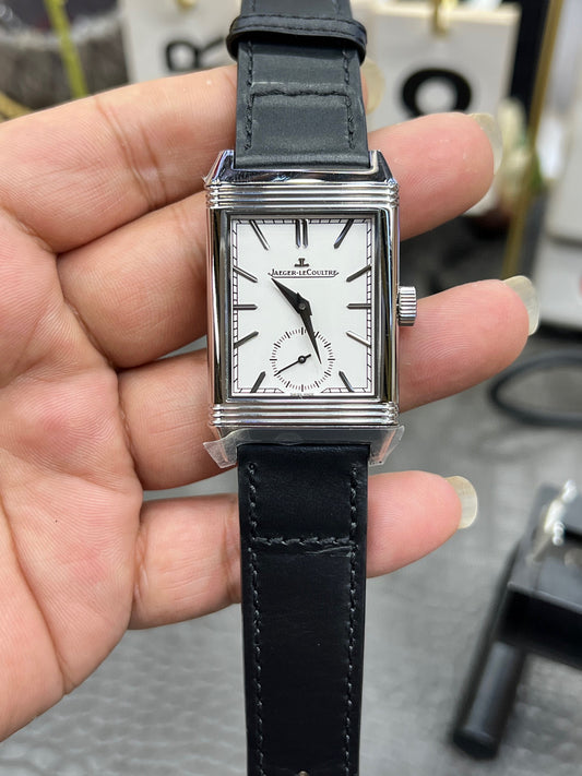 Jaeger-LeCoultre Reverso Classic Medium Duetto 49 mm × 29 mm – Ref. Q713842J