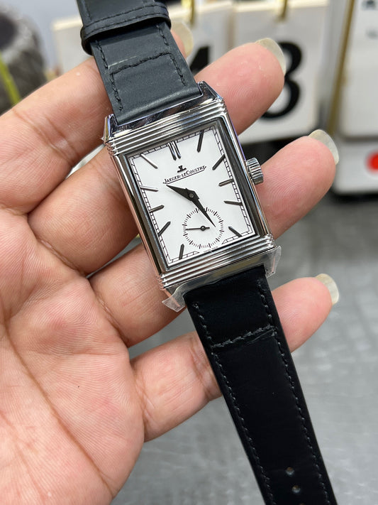 Jaeger-LeCoultre Reverso Classic Medium Duetto 49 mm × 29 mm – Ref. Q713842J