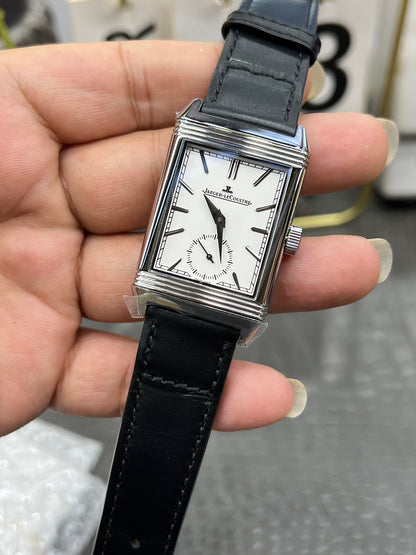 Jaeger-LeCoultre Reverso Classic Medium Duetto 49 mm × 29 mm – Ref. Q713842J