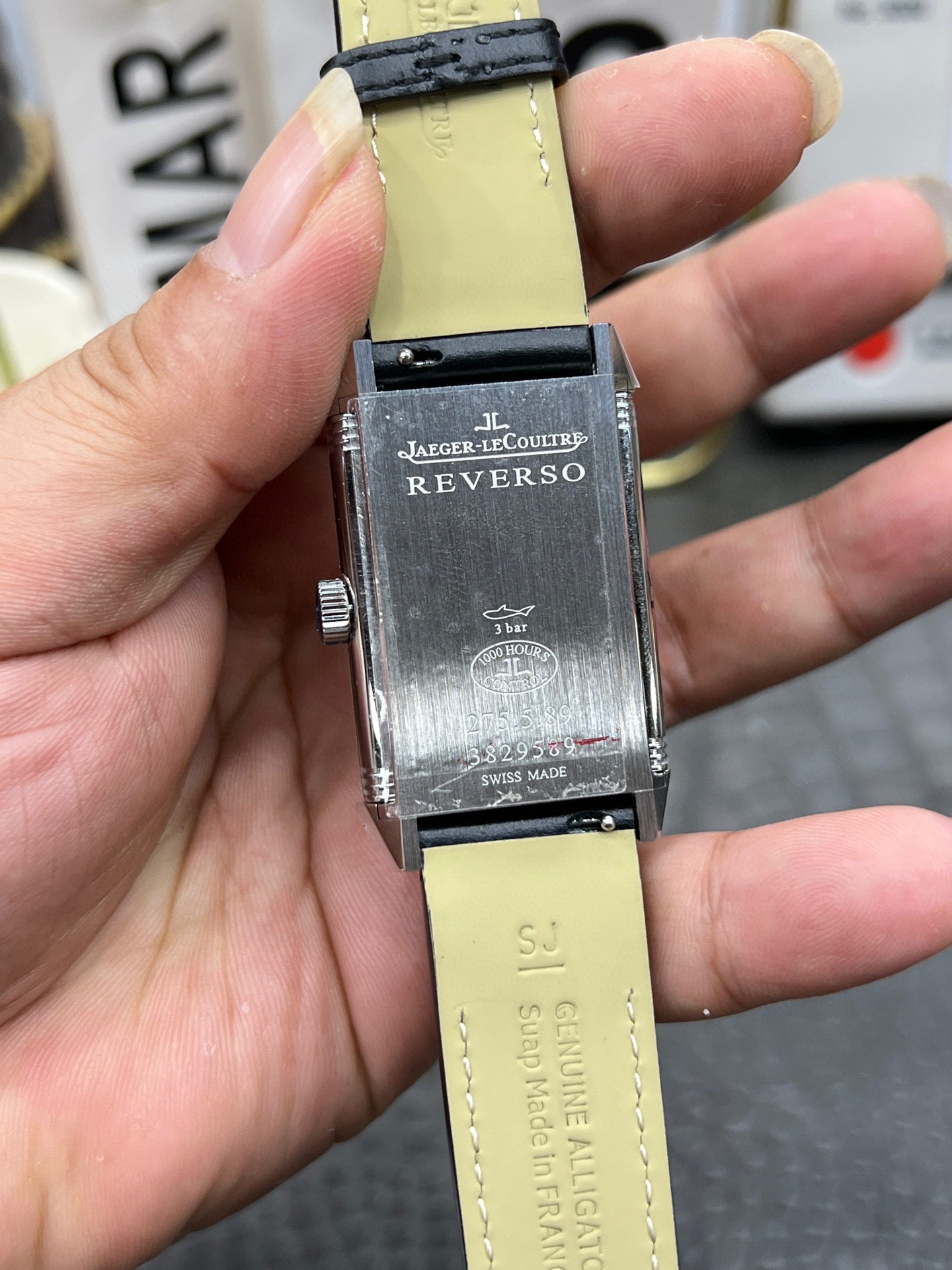 Jaeger-LeCoultre Reverso Classic Medium Duetto 49 mm × 29 mm – Ref. Q713842J