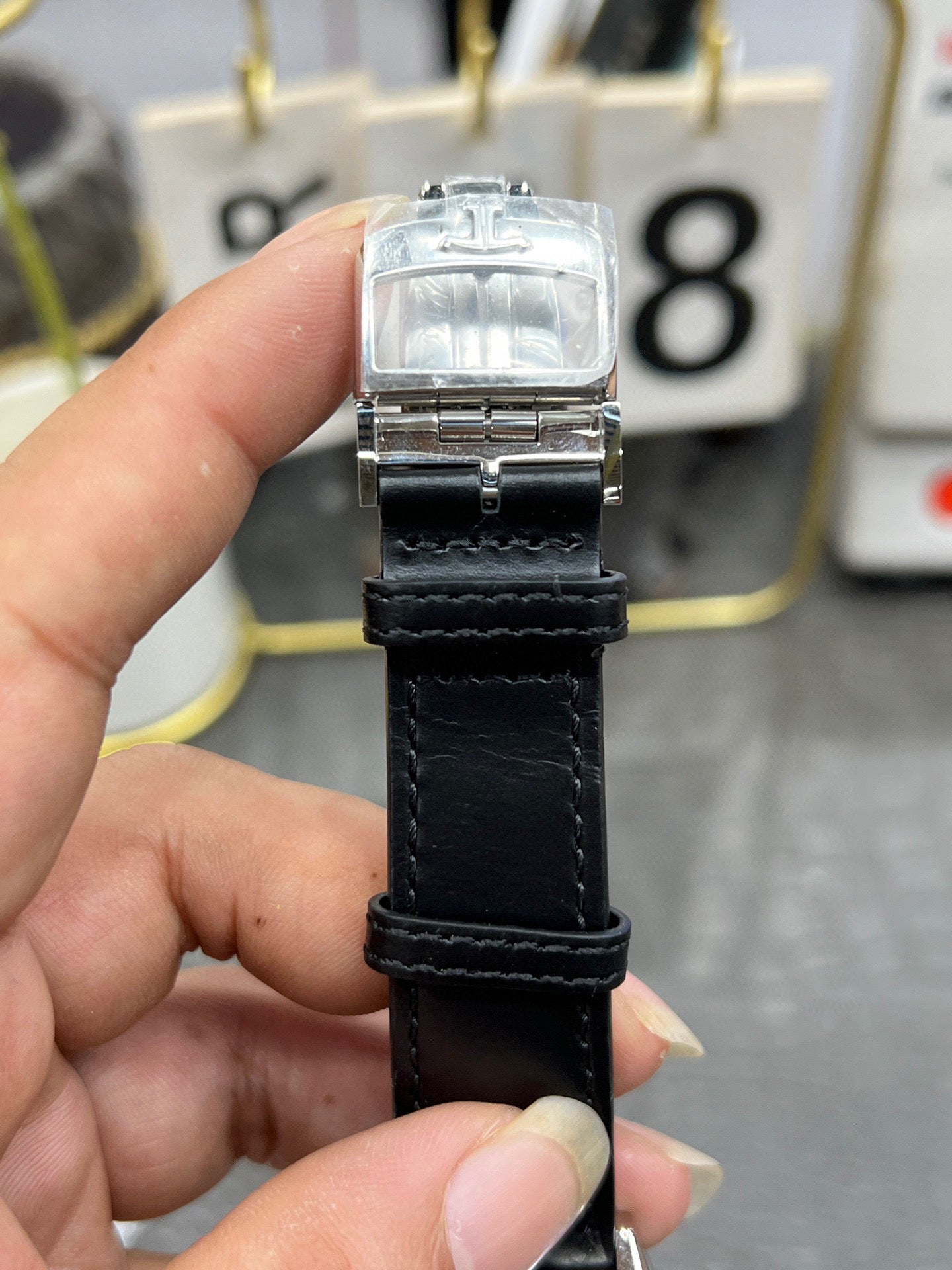 Jaeger-LeCoultre Reverso Classic Medium Duetto 49 mm × 29 mm – Ref. Q713842J