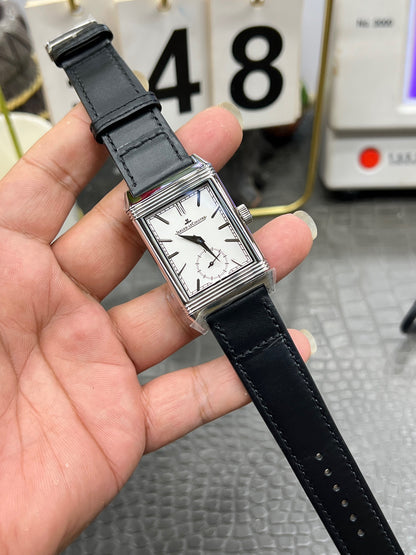 Jaeger-LeCoultre Reverso Classic Medium Duetto 49 mm × 29 mm – Ref. Q713842J
