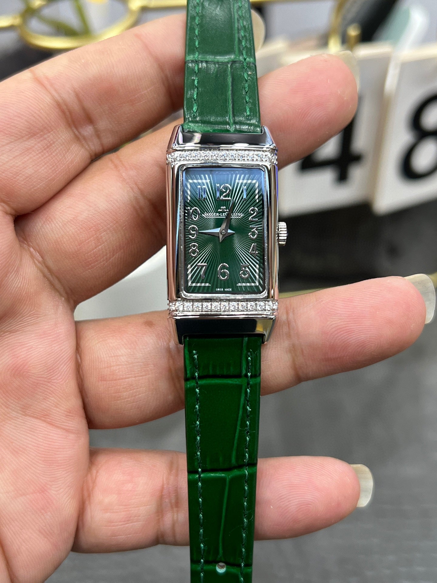 Jaeger-LeCoultre Reverso Classic Large Duoface 23X34mm – Ref. 328853J