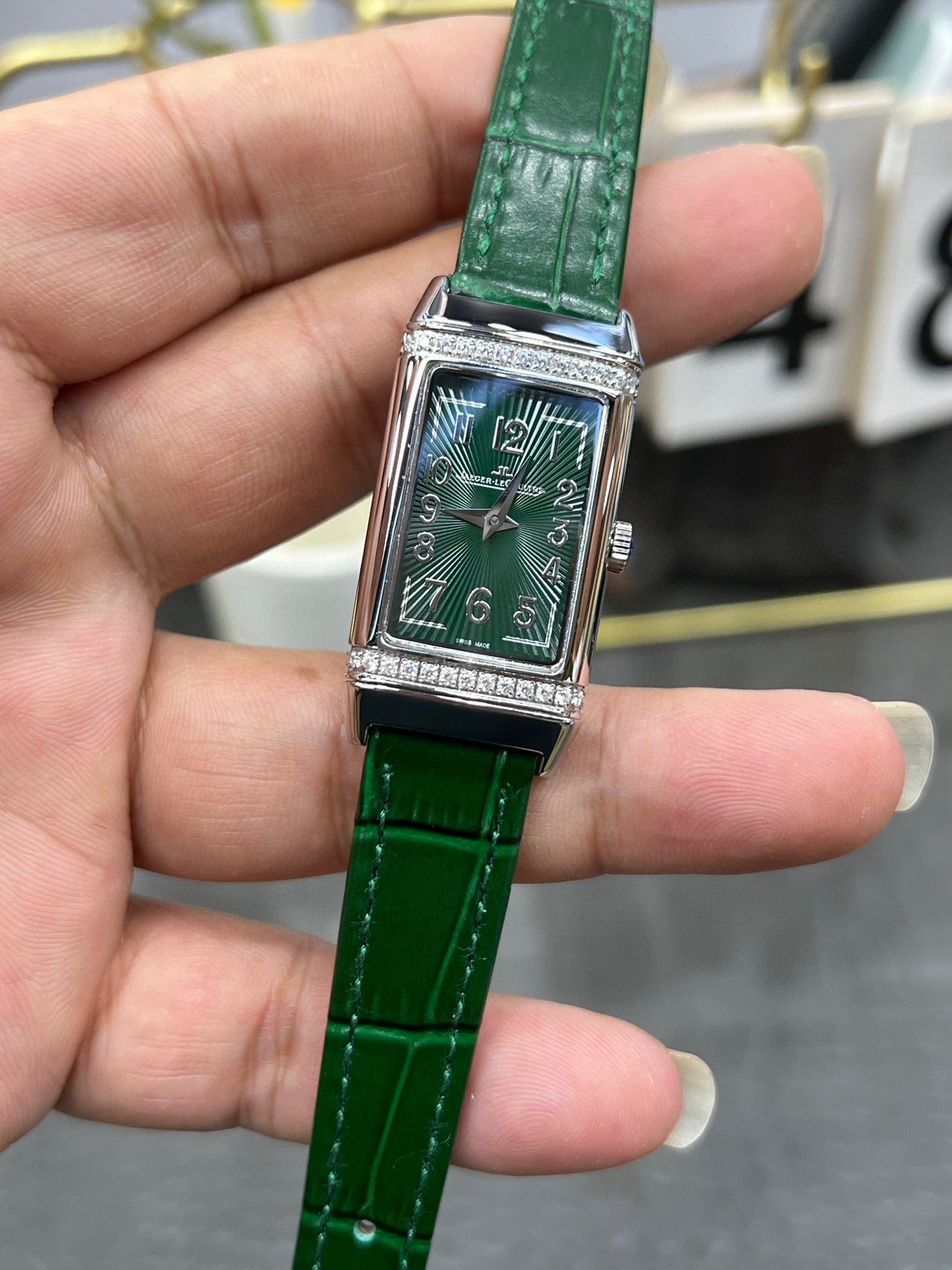 Jaeger-LeCoultre Reverso Classic Large Duoface 23X34mm – Ref. 328853J
