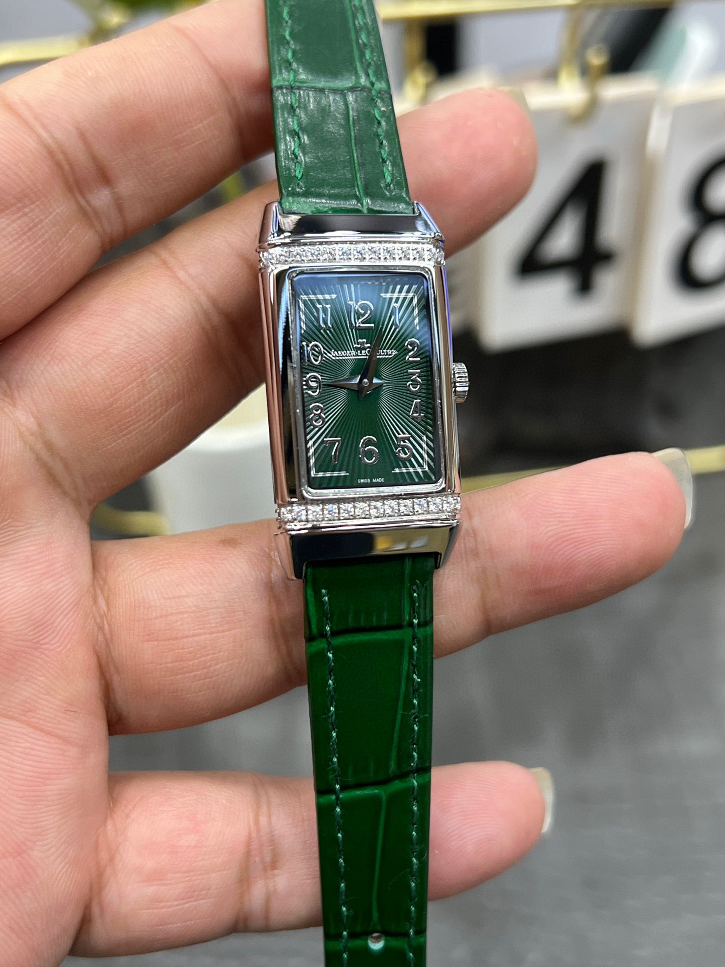 Jaeger-LeCoultre Reverso Classic Large Duoface 23X34mm – Ref. 328853J