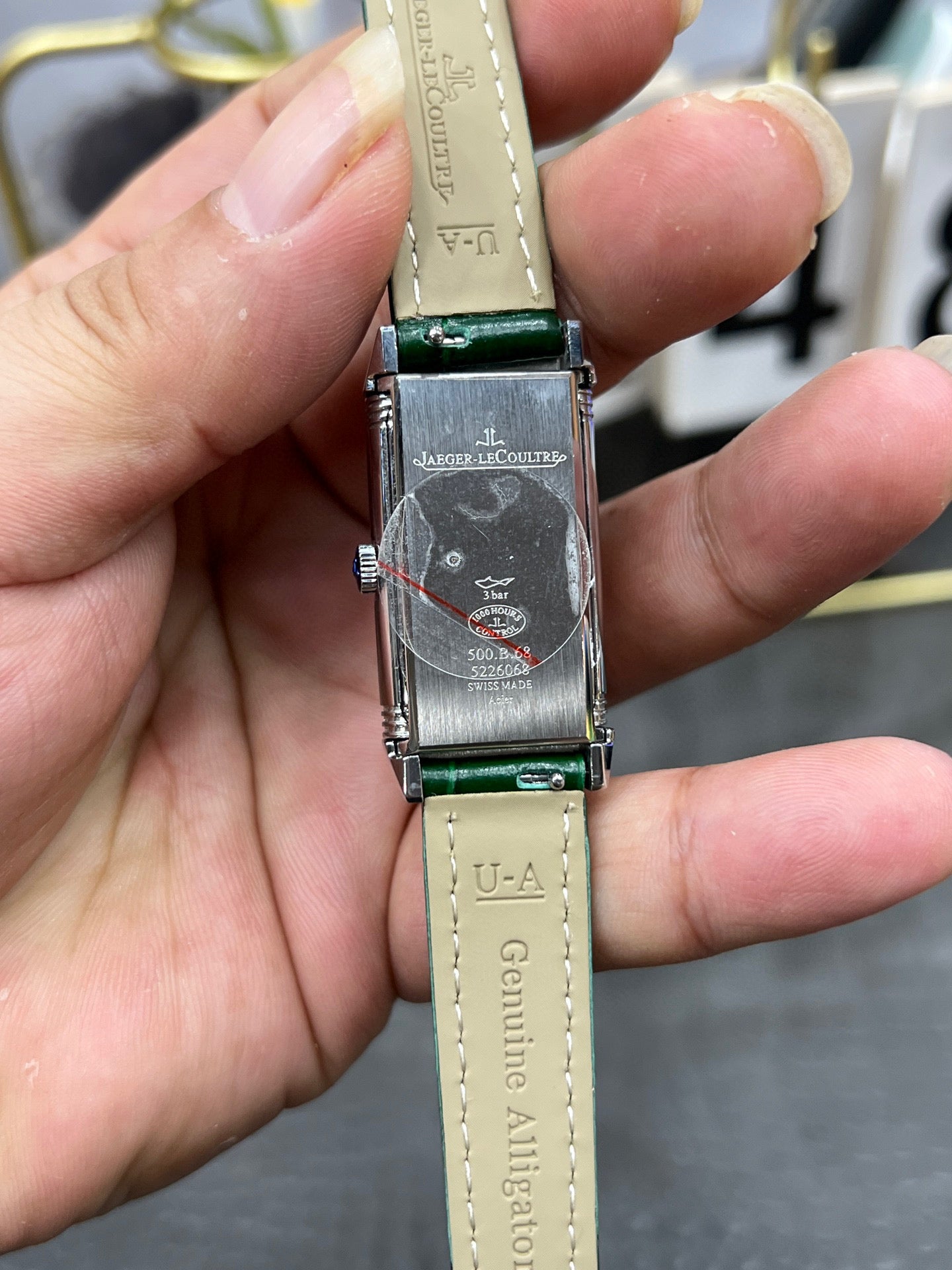 Jaeger-LeCoultre Reverso Classic Large Duoface 23X34mm – Ref. 328853J